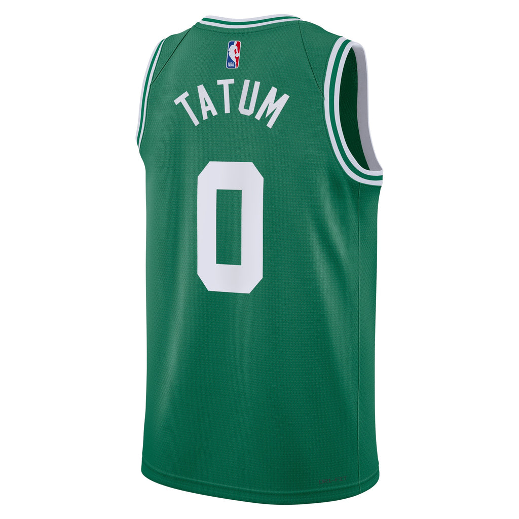 Jayson Tatum Boston Celtics Icon Edition Swingman Jersey - Kelly Green - Unisex
