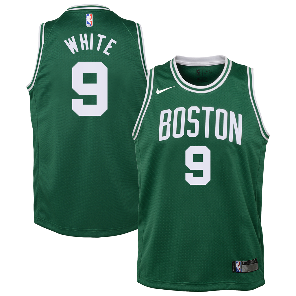 Derrick White Boston Celtics Icon Edition Swingman Jersey - Kelly Green - Youth