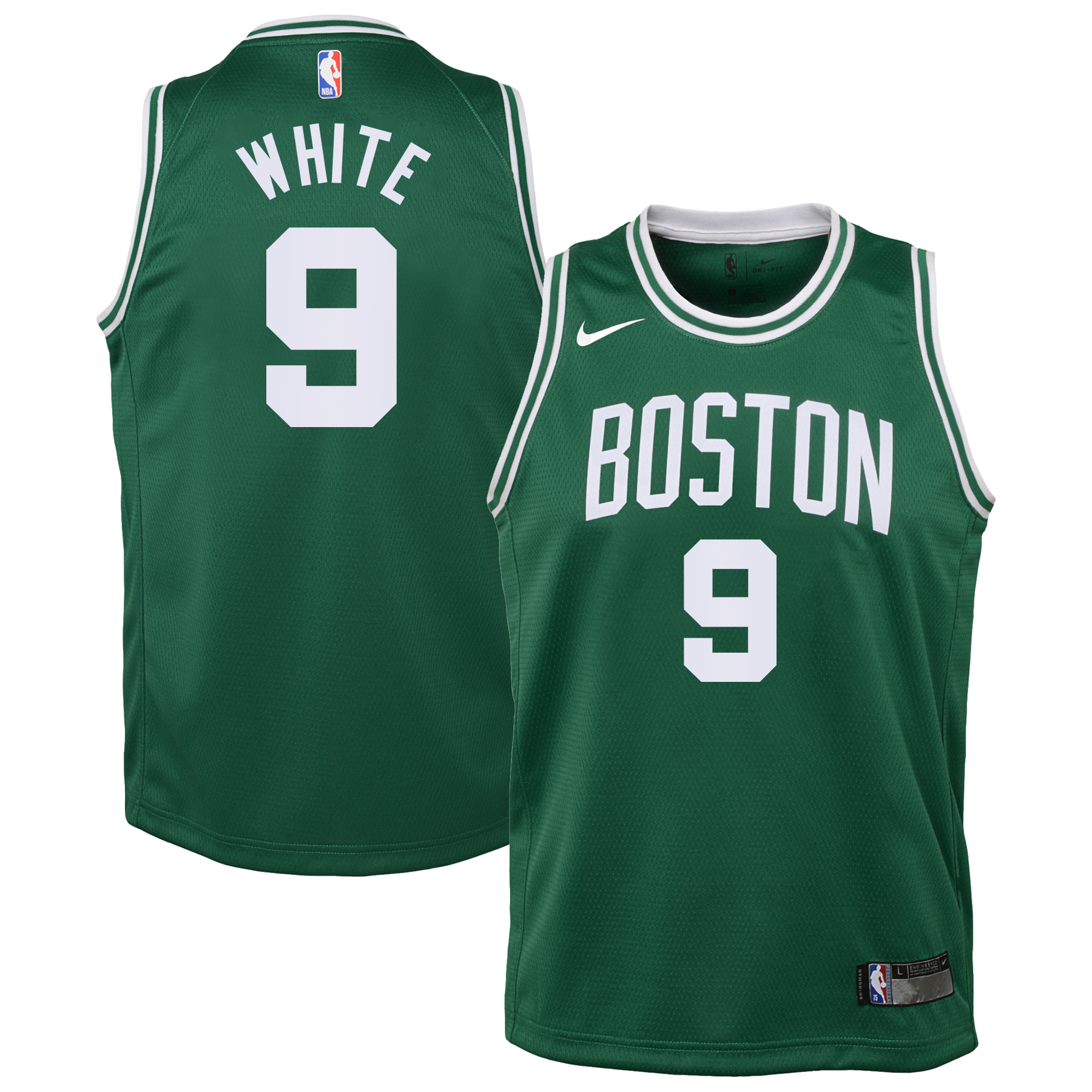 Derrick White Boston Celtics Icon Edition Swingman Jersey - Kelly Green - Youth