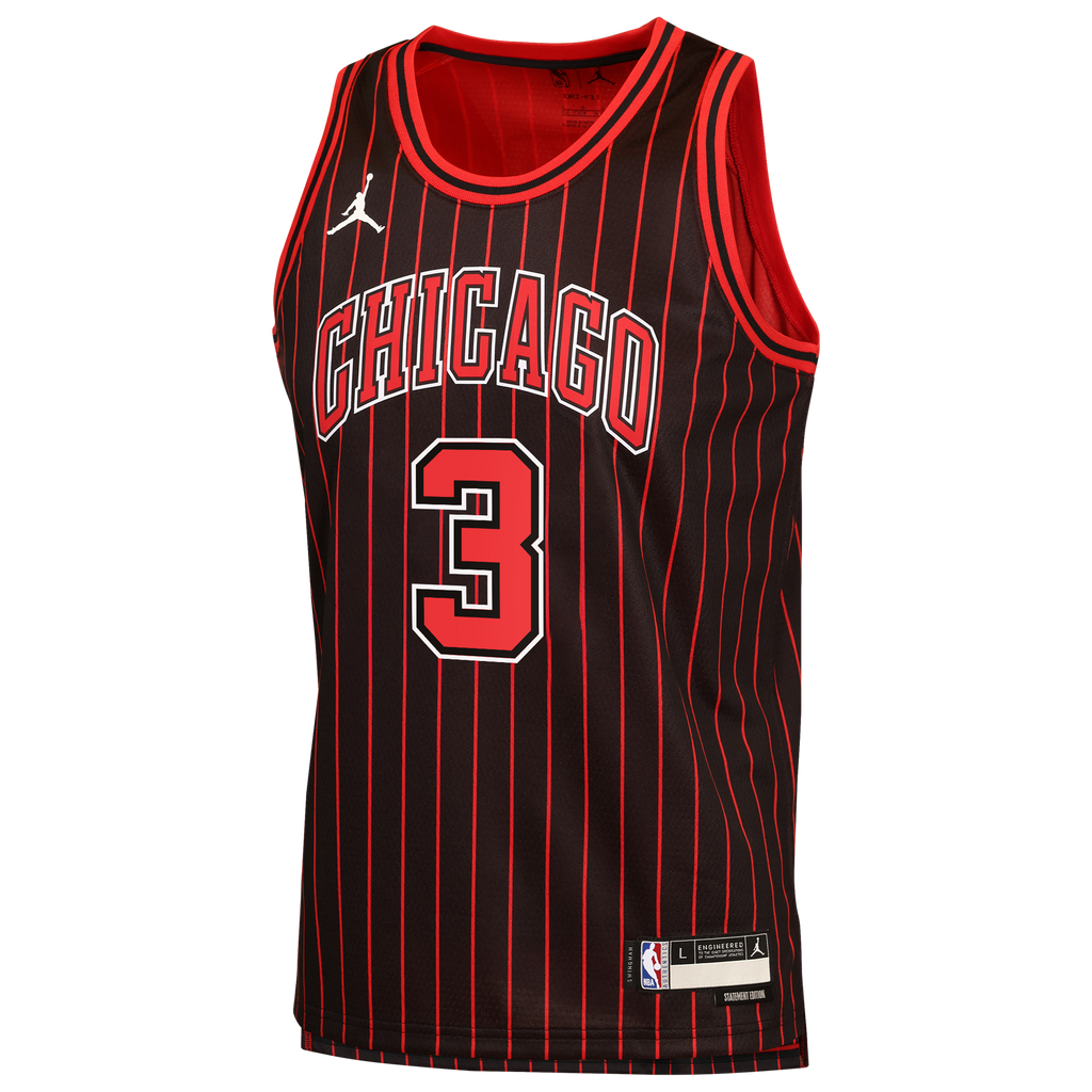 Josh Giddey Chicago Bulls Statement Edition Jersey - Black - Youth