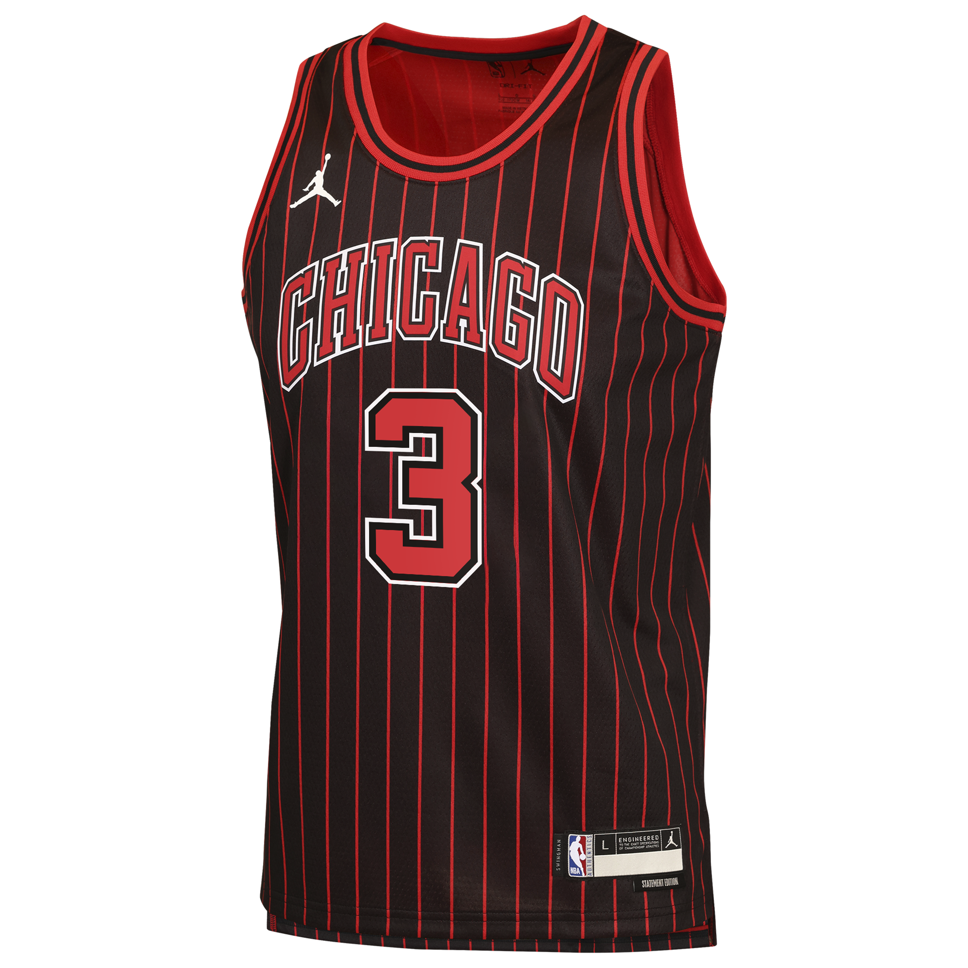 Josh Giddey Chicago Bulls Statement Edition Jersey - Black - Youth