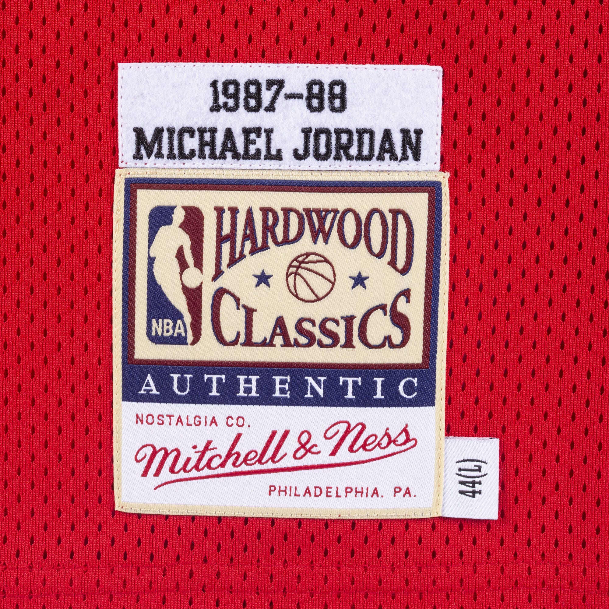 Michael Jordan Chicago Bulls 1997-98 Authentic Jersey
