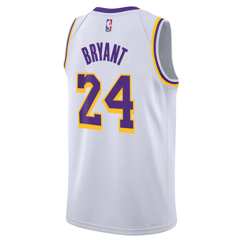 Kobe Bryant Los Angeles Lakers Swingman Association Jersey - Youth