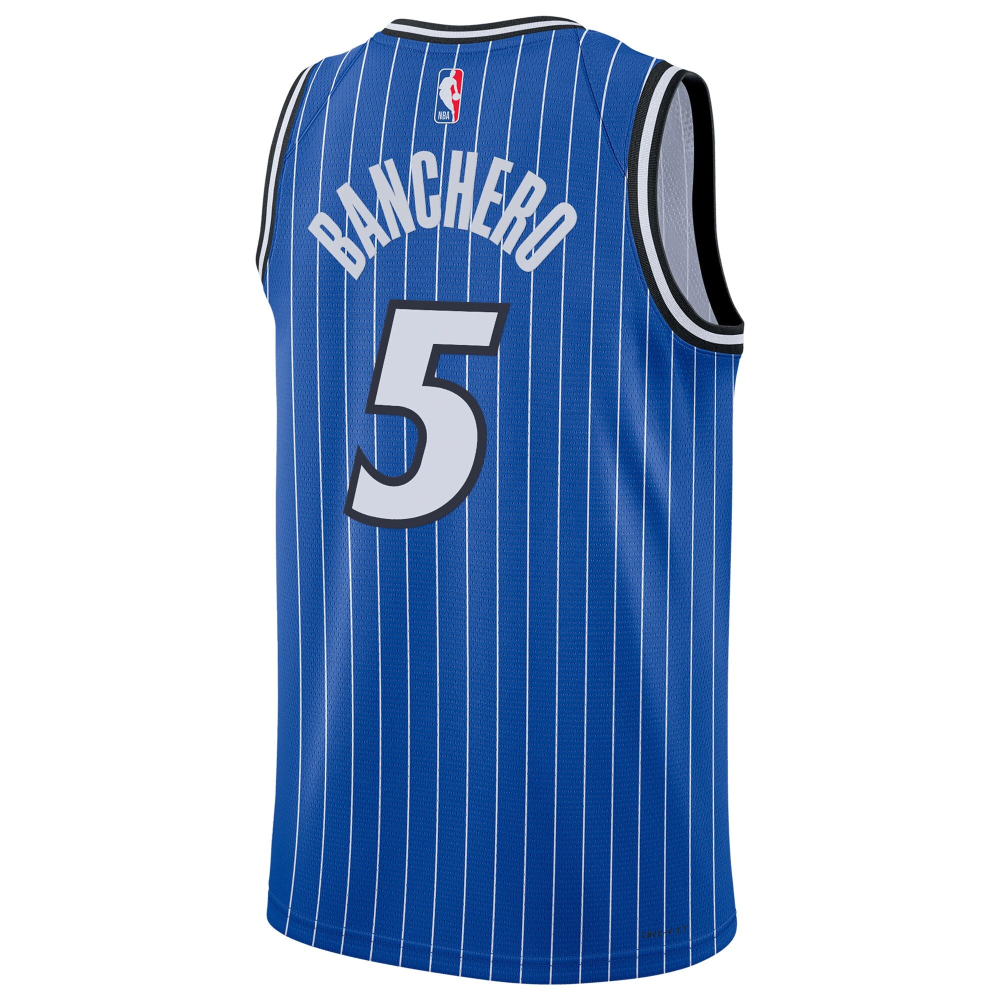 Paolo Banchero Orlando Magic Icon Edition Replica Swingman Jersey - Blue - Unisex