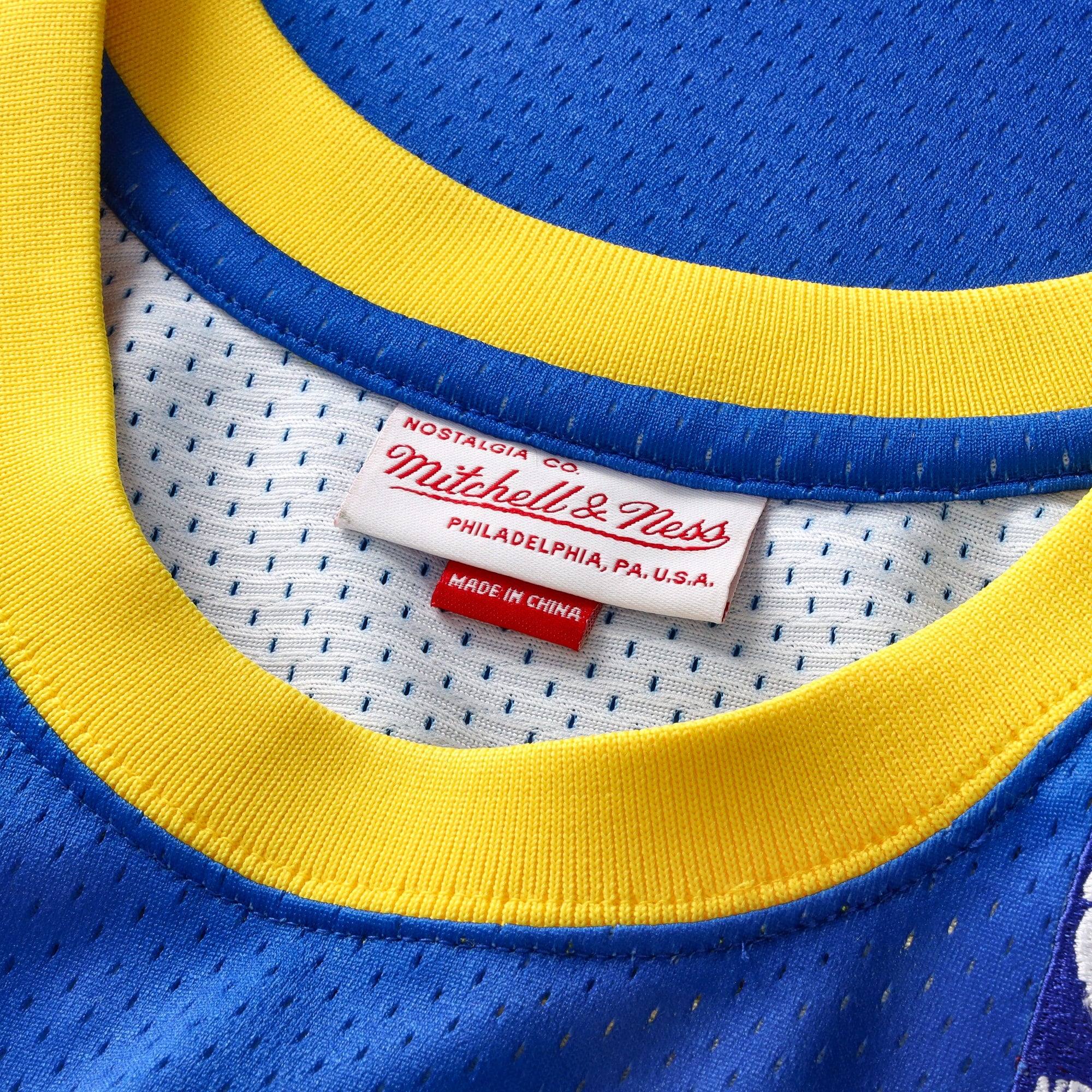 Dikembe Mutombo Denver Nuggets Authentic Jersey - Royal Blue