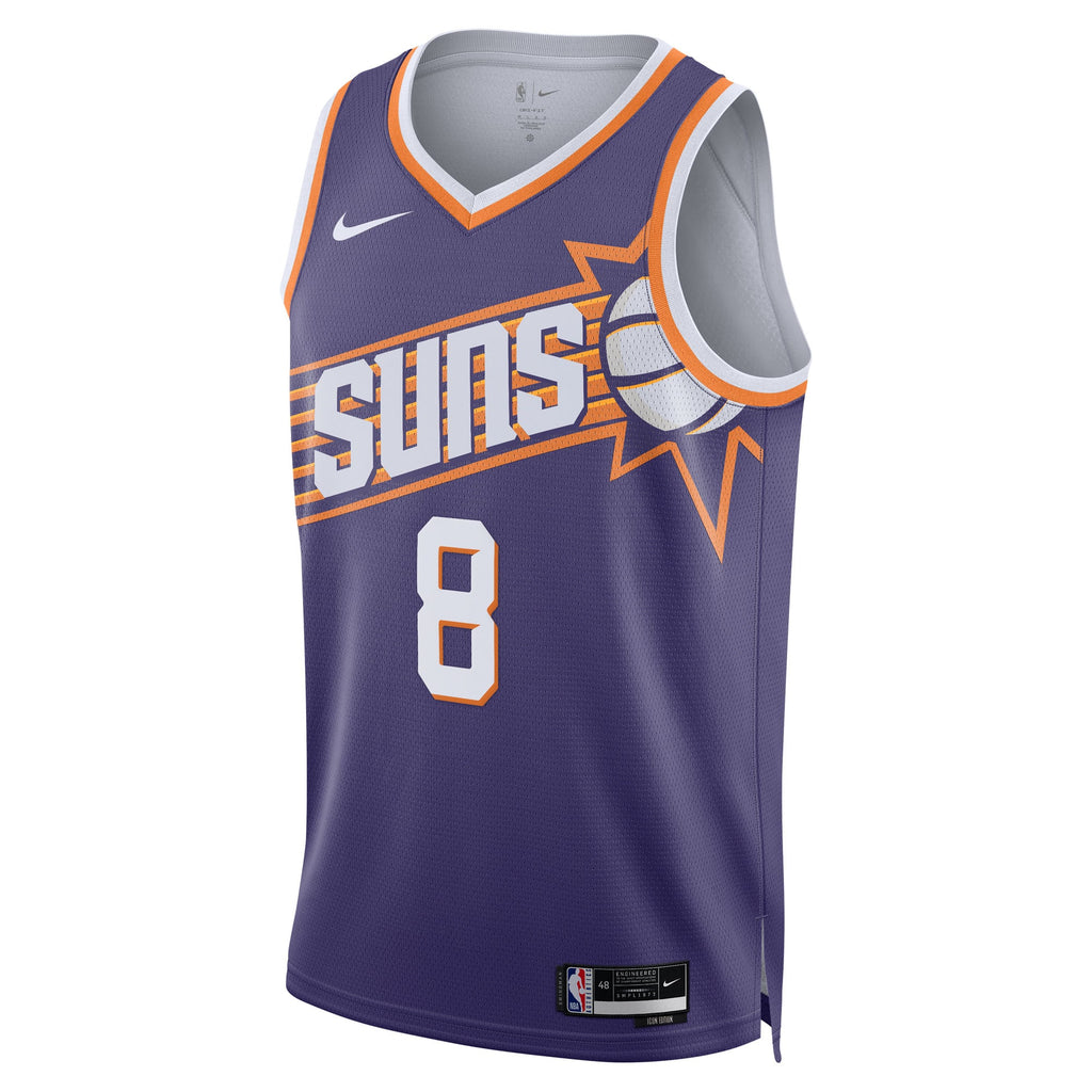 Luke Kennard Phoenix Suns Icon Edition Swingman Jersey - Purple - Unisex