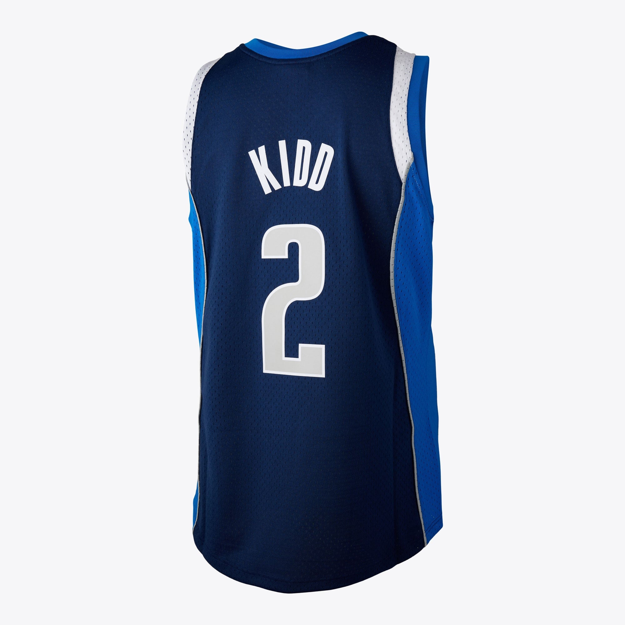 Jason Kidd Dallas Mavericks 2011 Authentic Swingman Jersey - Ash Blue