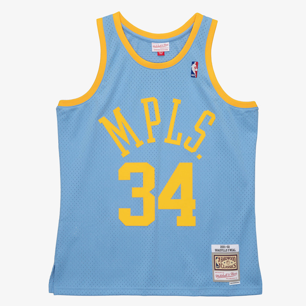 Shaquille O'Neal Los Angeles Lakers 2001-02 Swingman Jersey