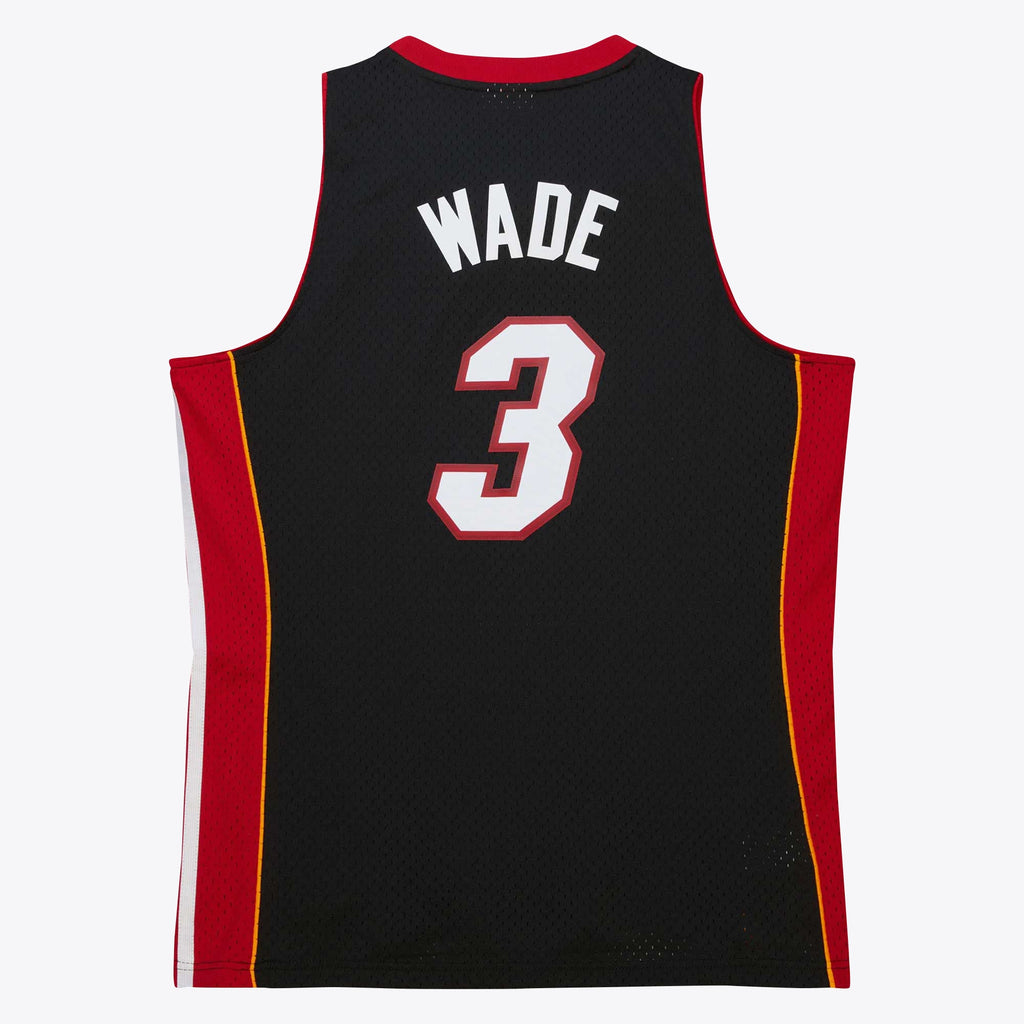 Dwyane Wade Miami Heat 2012 Hardwood Classics Swingman Road Jersey