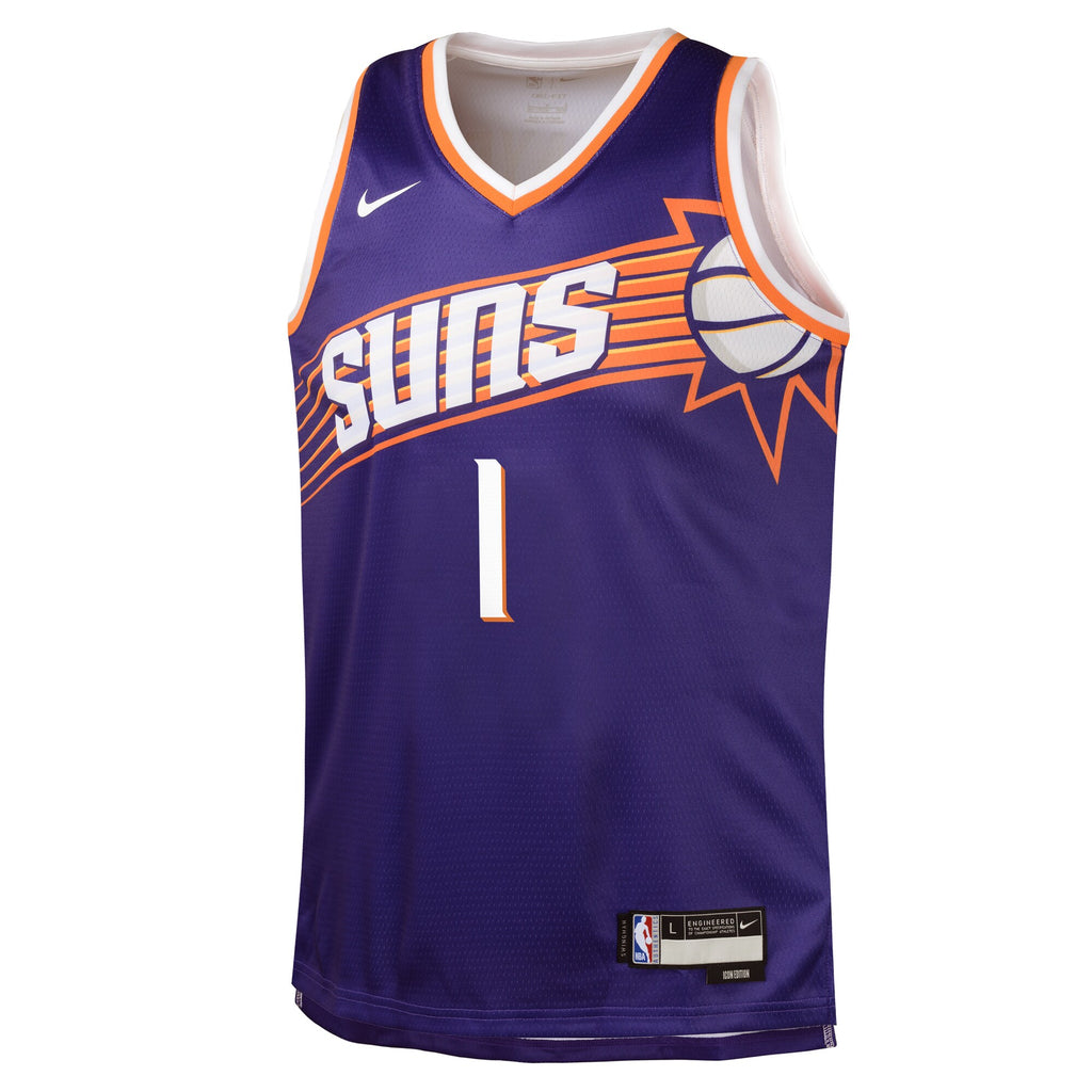 Devin Booker Phoenix Suns Swingman Icon Jersey - Youth