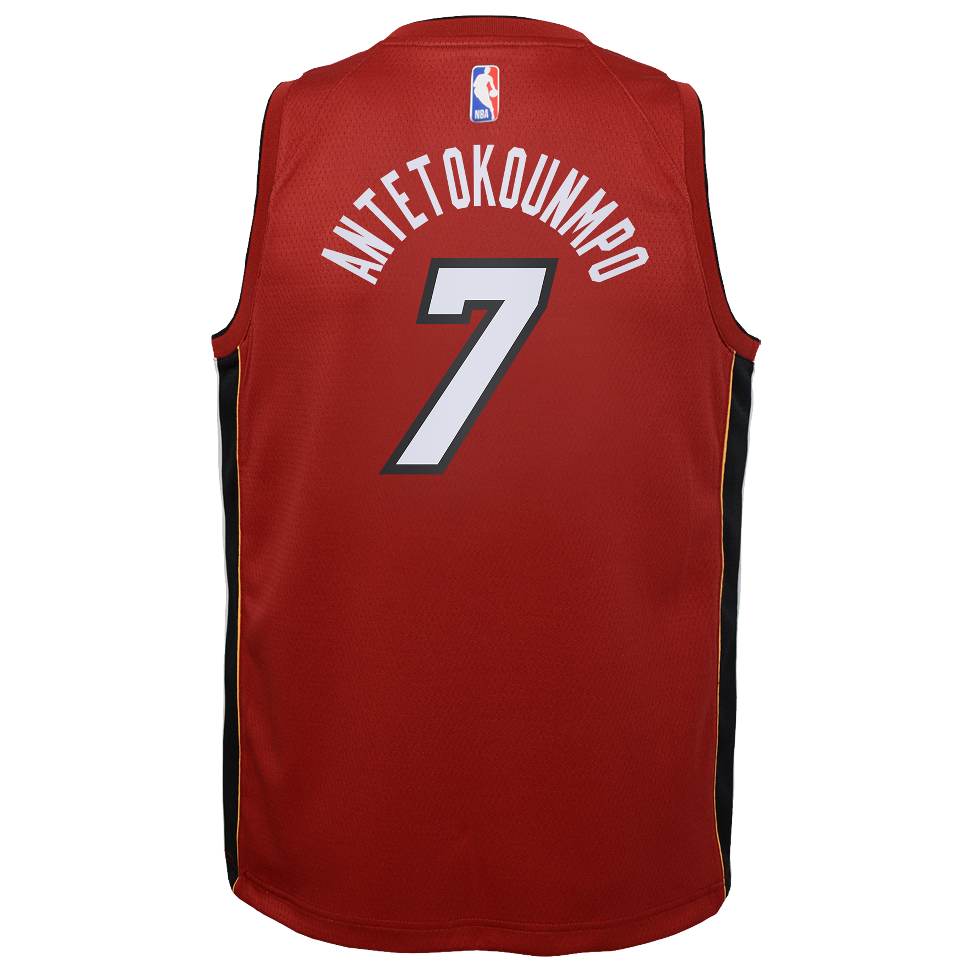 Giannis Antetokounmpo Miami Heat Statement Edition Swingman Jersey - Red - Youth
