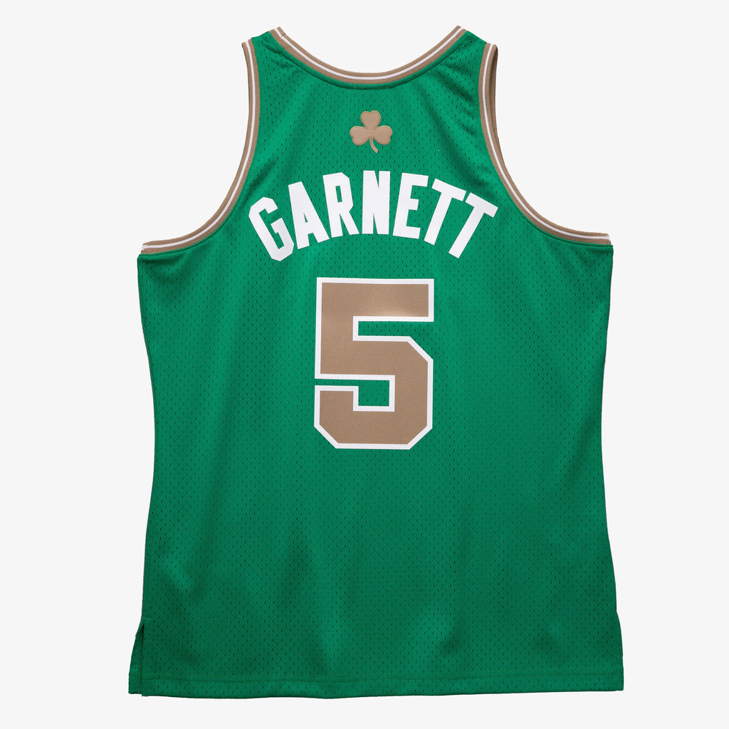 Kevin Garnett Boston Celtics 2007 Authentic Swingman Jersey - Kelly Green