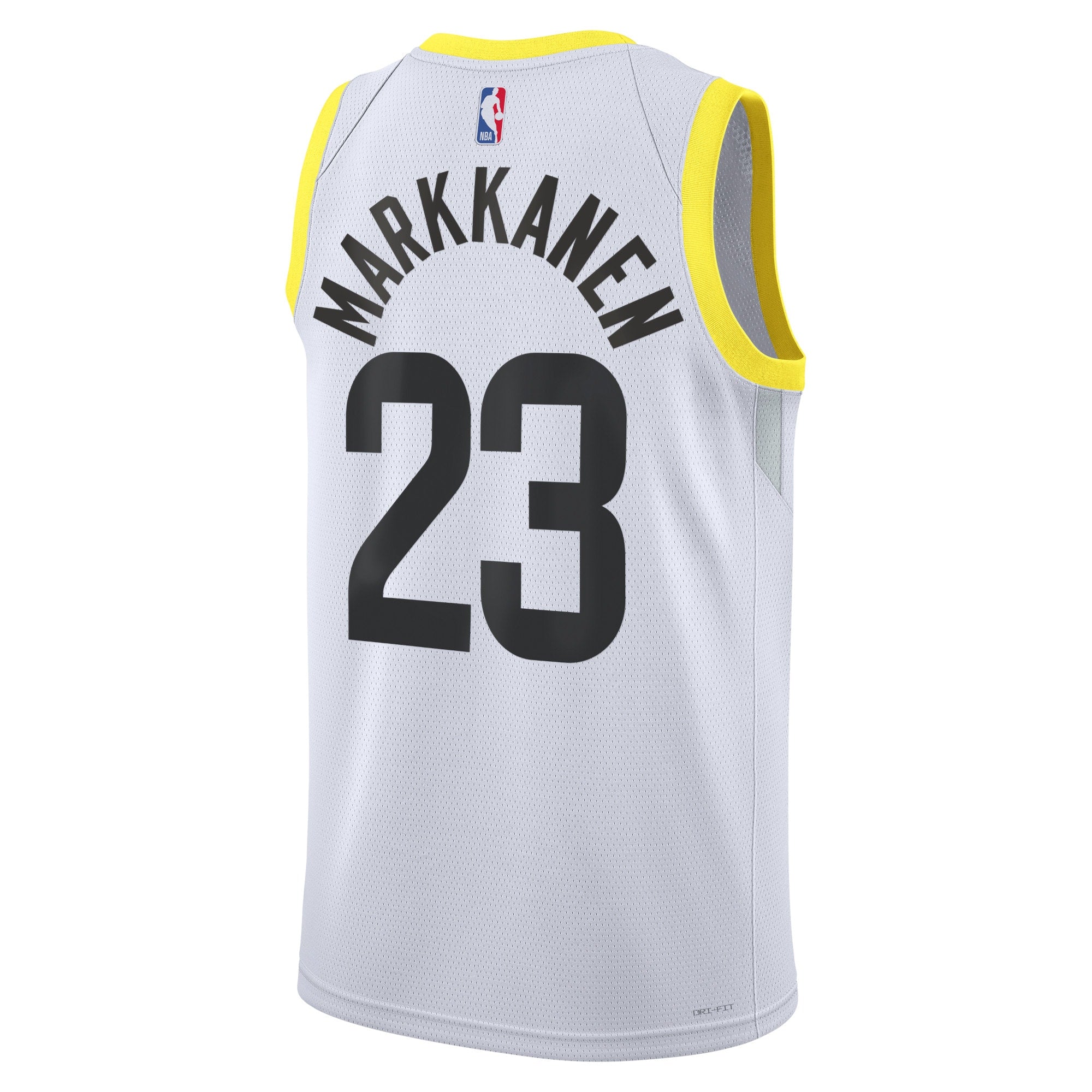 Lauri Markkanen Utah Jazz Association Edition Swingman Jersey - White - Unisex