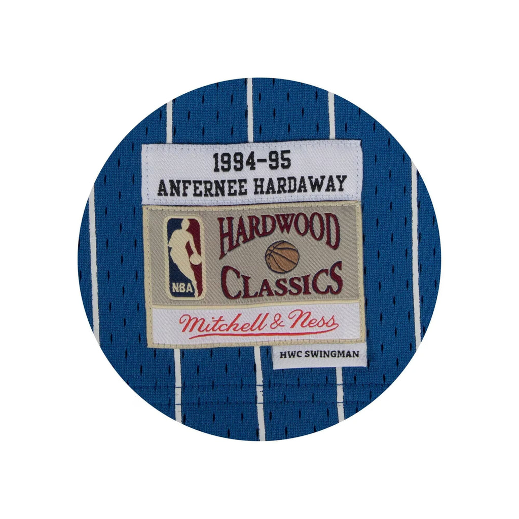 Anfernee Hardaway Orlando Magic 1994-95 Swingman Road Jersey