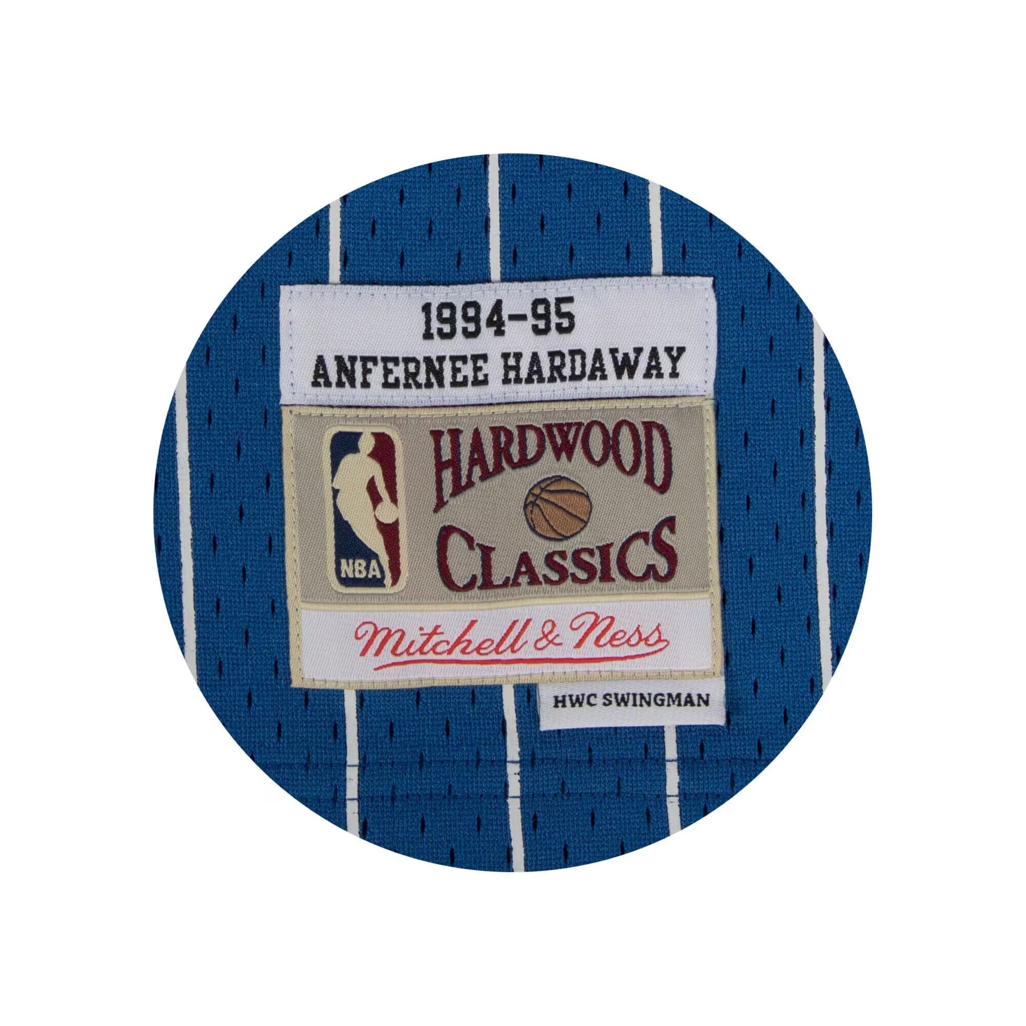 Anfernee Hardaway Orlando Magic 1994-95 Swingman Road Jersey