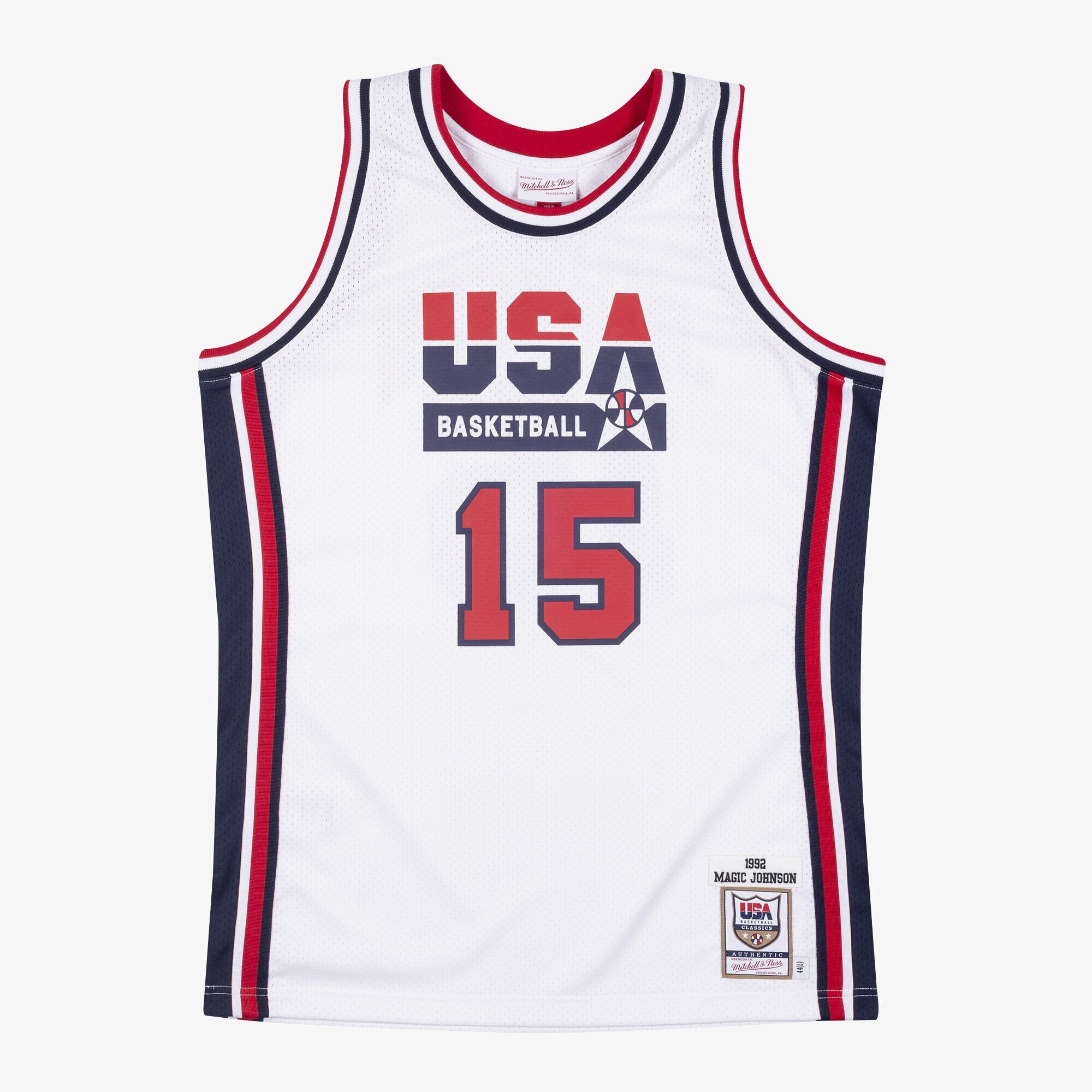 Magic Johnson USA Basketball 1992 Authentic Jersey
