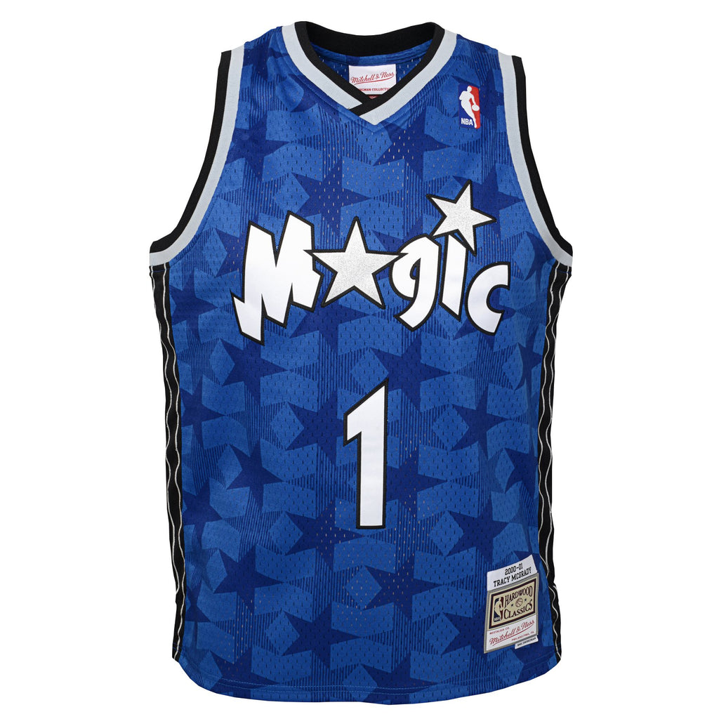 Tracy McGrady Orlando Magic Hardwood Classics Swingman Road Jersey - Youth