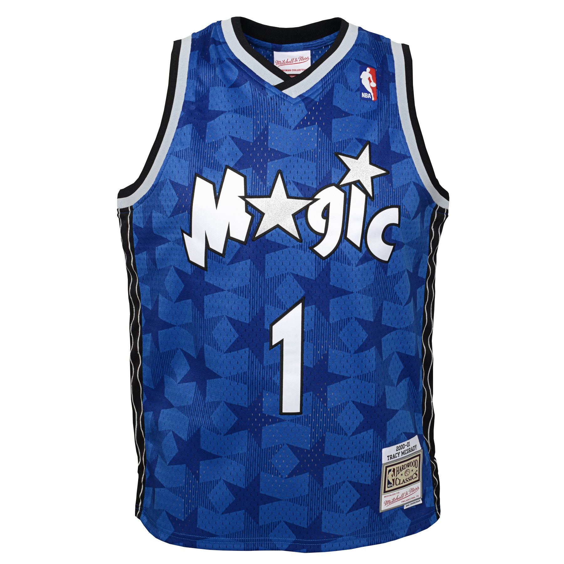 Tracy McGrady Orlando Magic Hardwood Classics Swingman Road Jersey - Youth