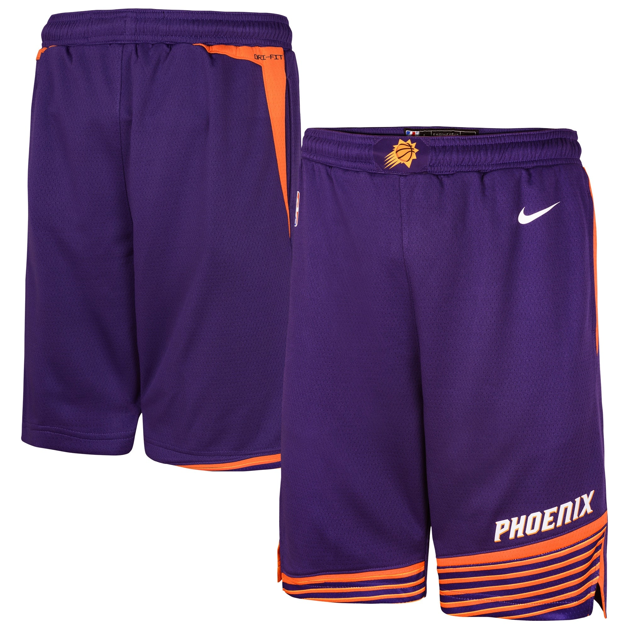 Phoenix Suns Swingman Icon Shorts - Youth