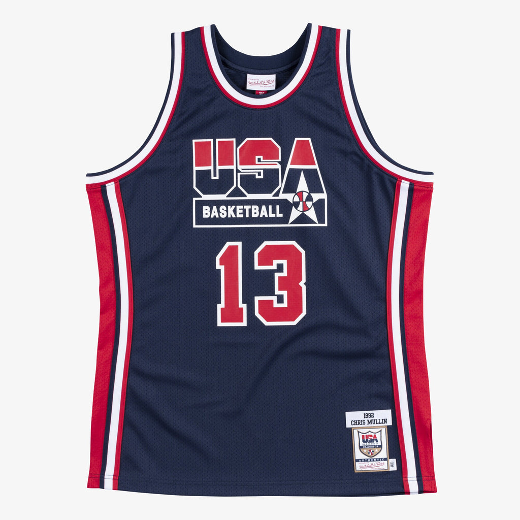 Chris Mullin USA Basketball 1992 Authentic Jersey