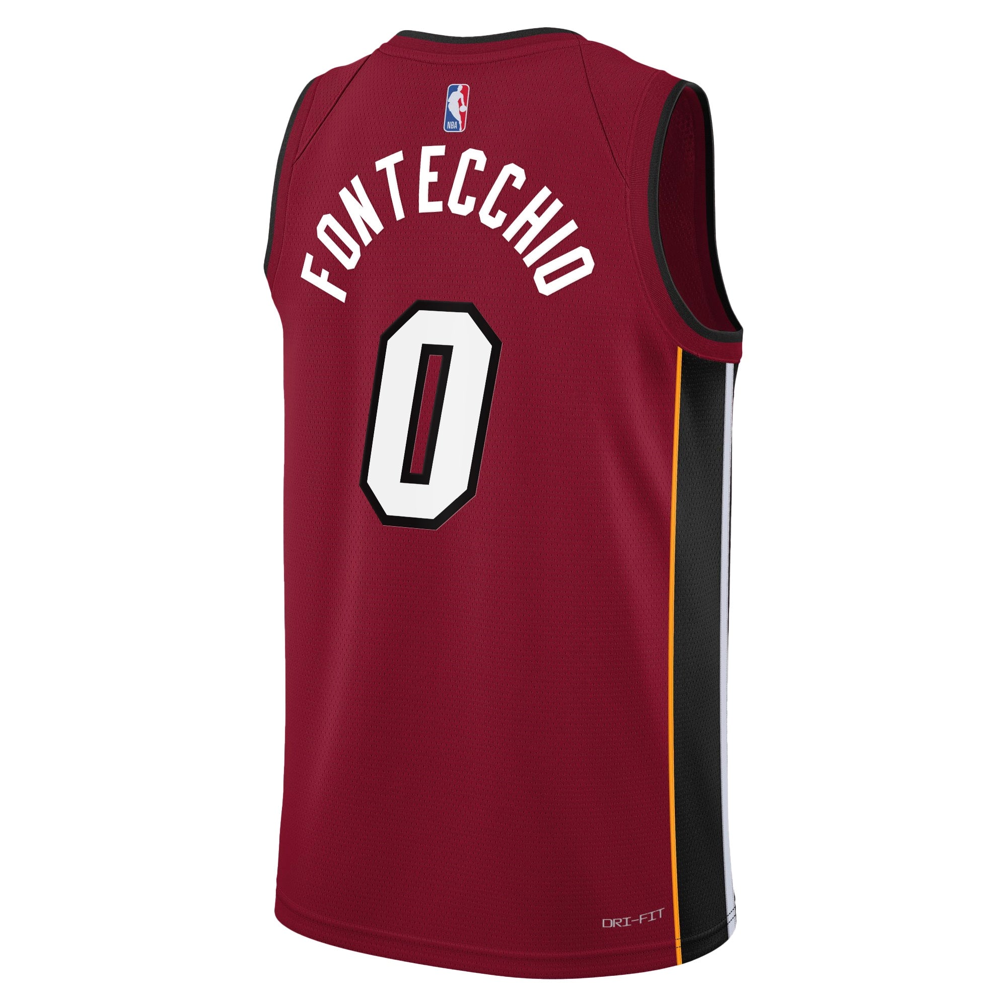 Simone Fontecchio Miami Heat Statement Edition Swingman Jersey - Red - Youth
