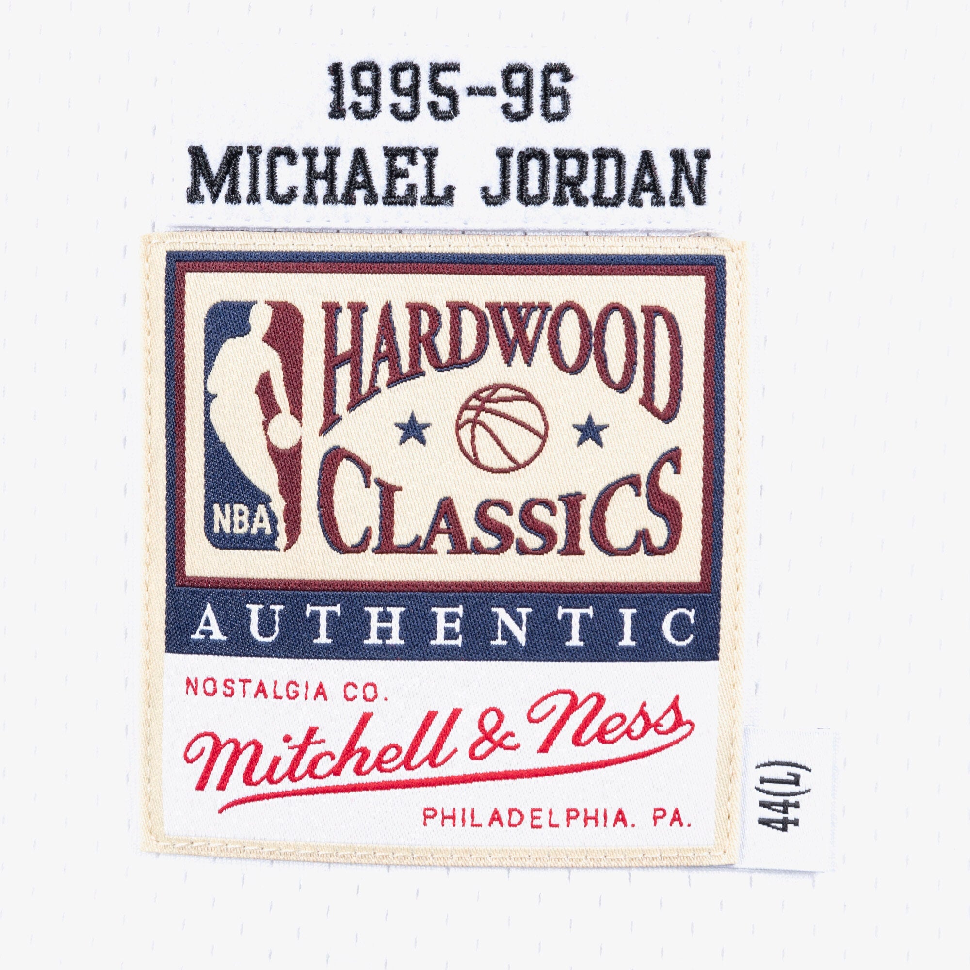 Michael Jordan Chicago Bulls 1995-96 Authentic Home Jersey
