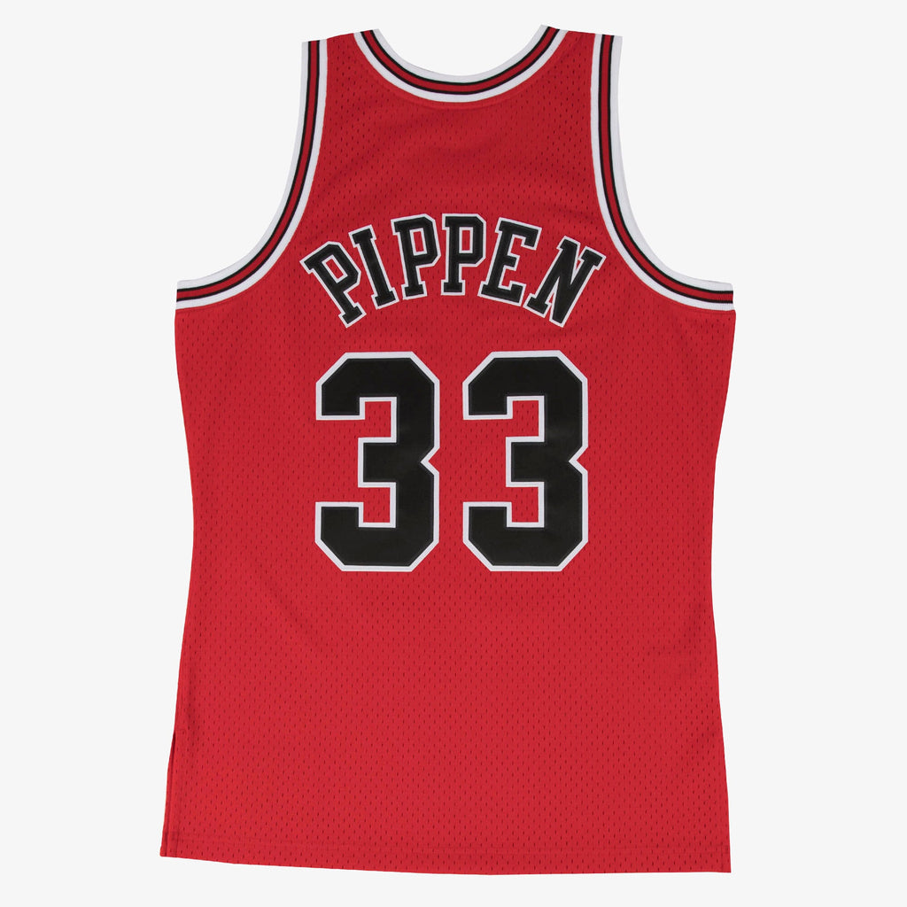 Scottie Pippen Chicago Bulls Swingman Road Jersey