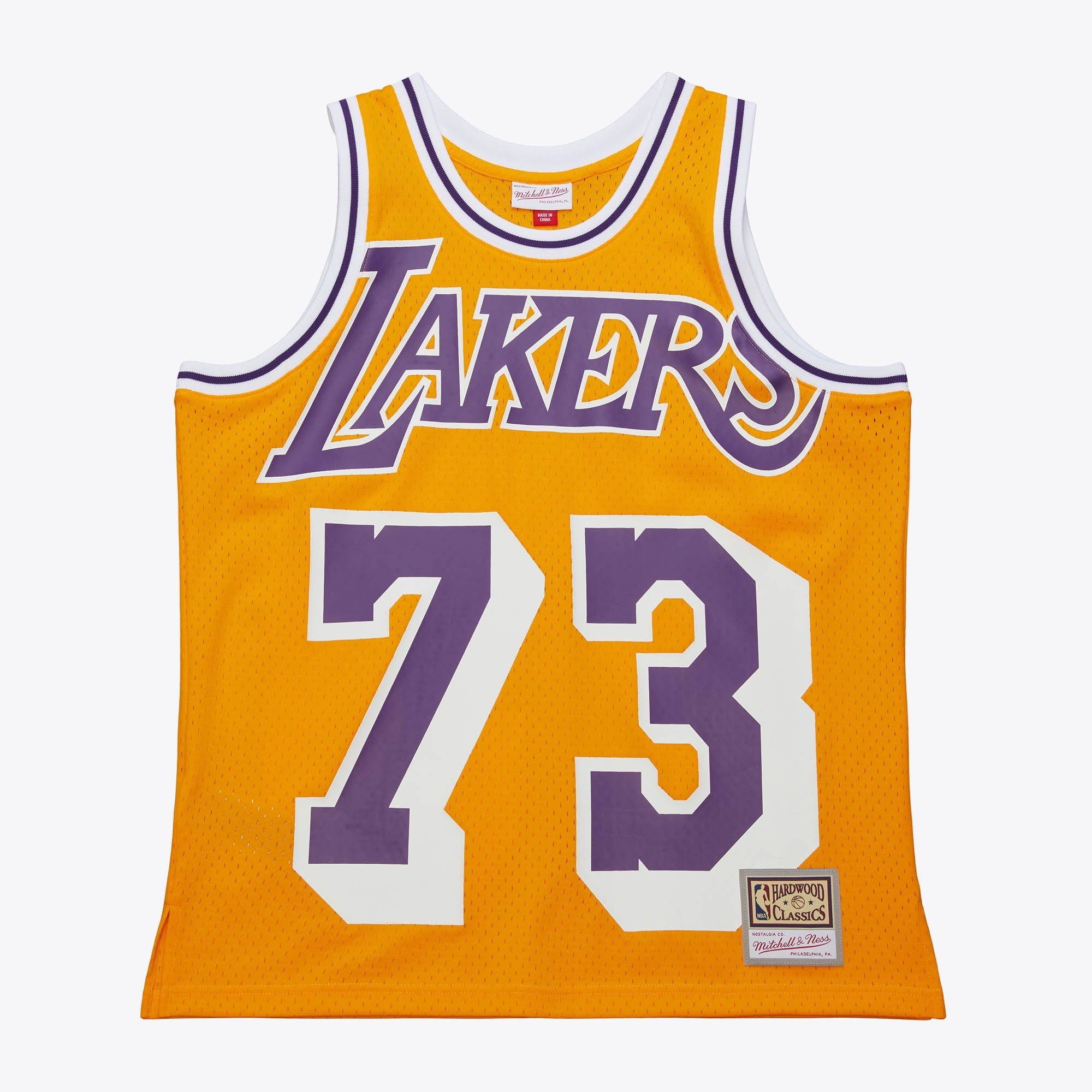 Dennis Rodman Los Angeles Lakers 1998 Jersey