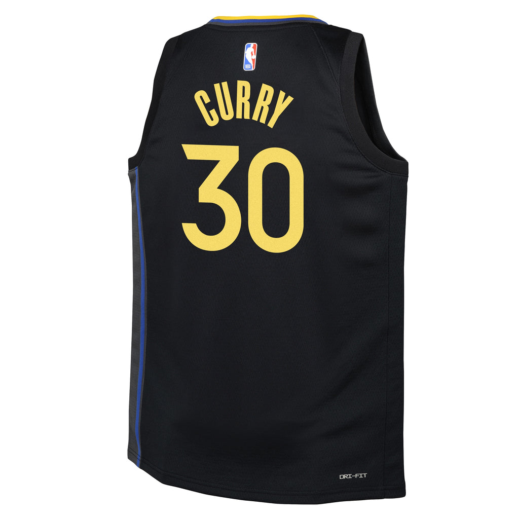 Stephen Curry Golden State Warriors Statement Jersey - Youth