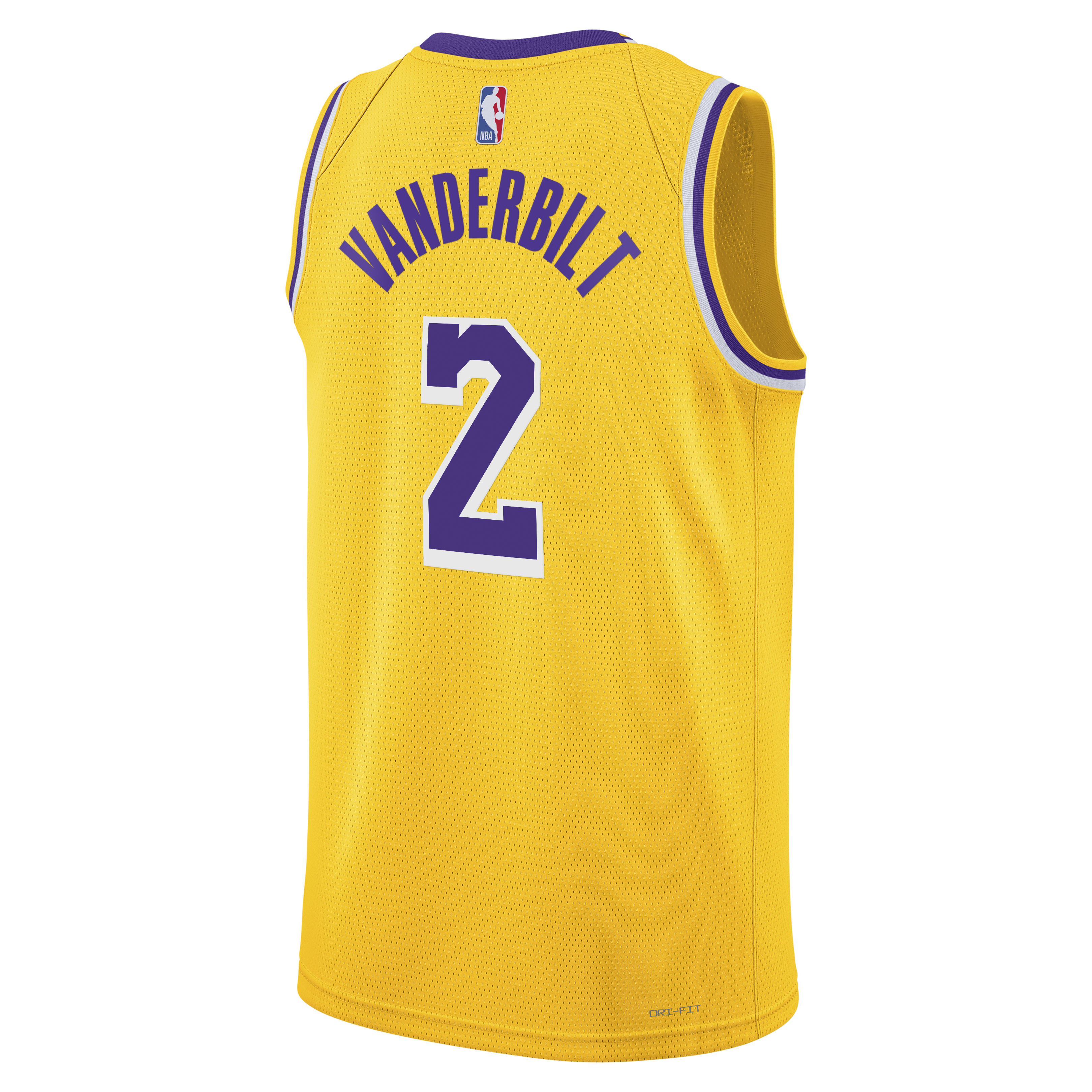 Jarred Vanderbilt Los Angeles Lakers Icon Edition Swingman Jersey - Gold - Unisex