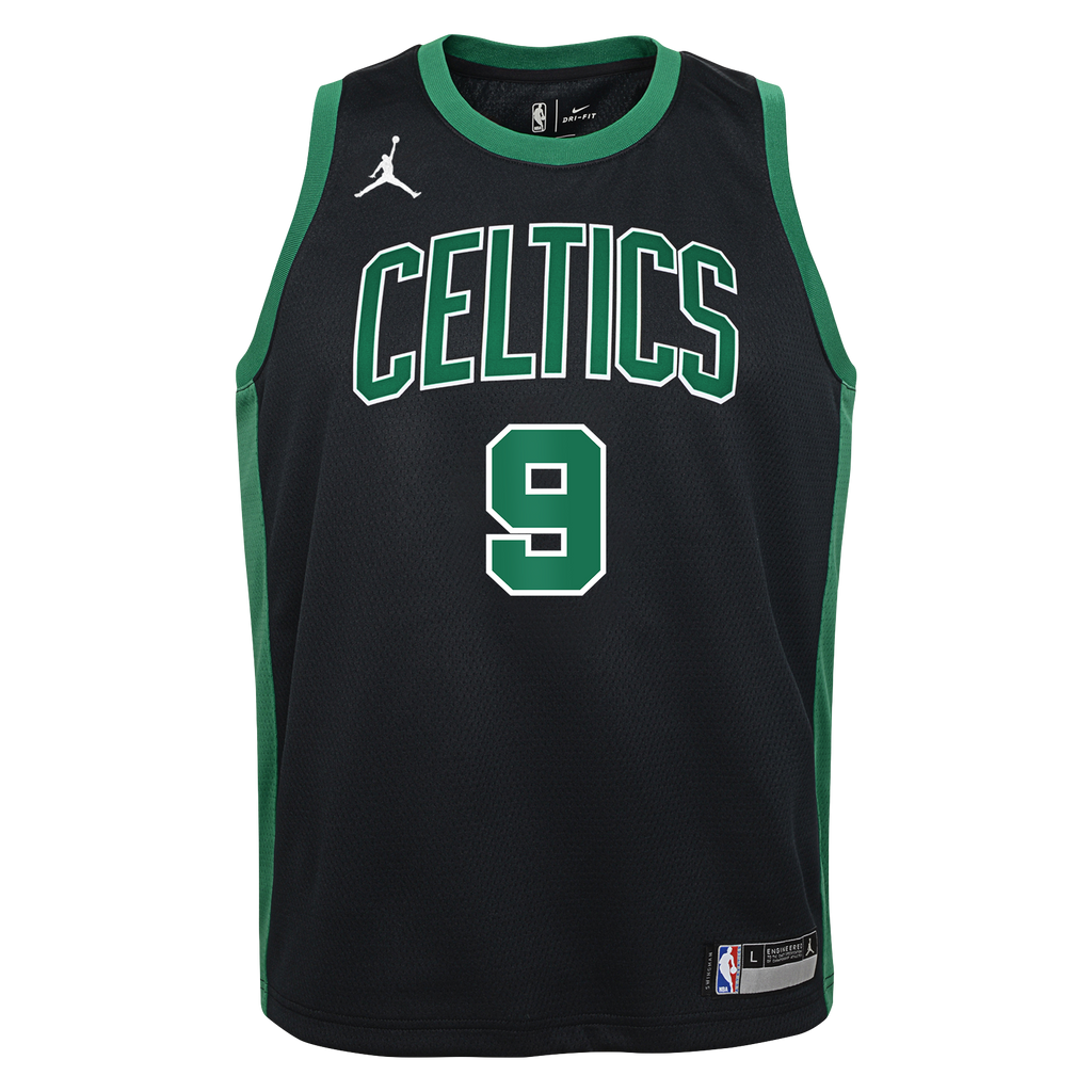 Derrick White Boston Celtics Statement Edition Swingman Jersey - Black - Youth
