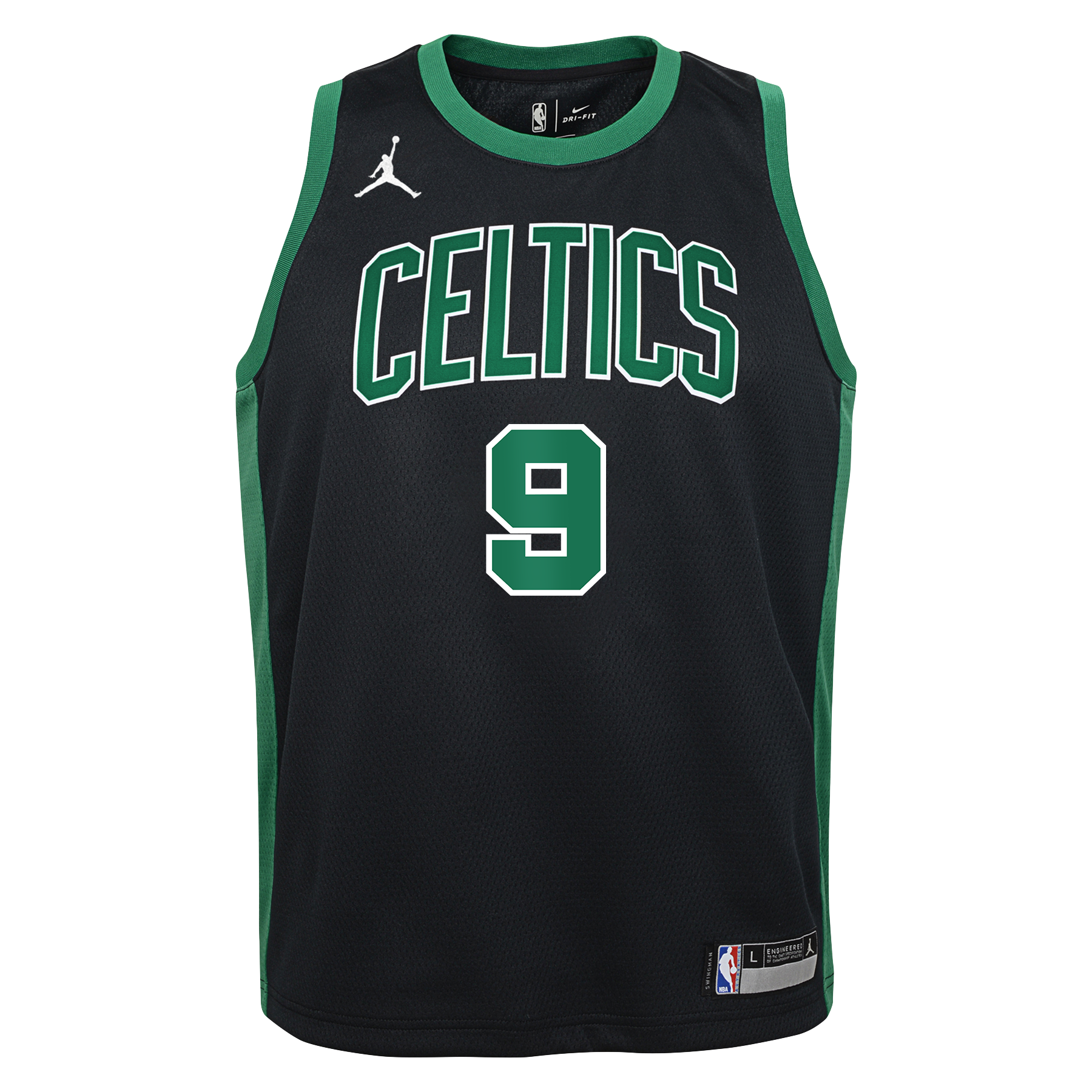 Derrick White Boston Celtics Statement Edition Swingman Jersey - Black - Youth