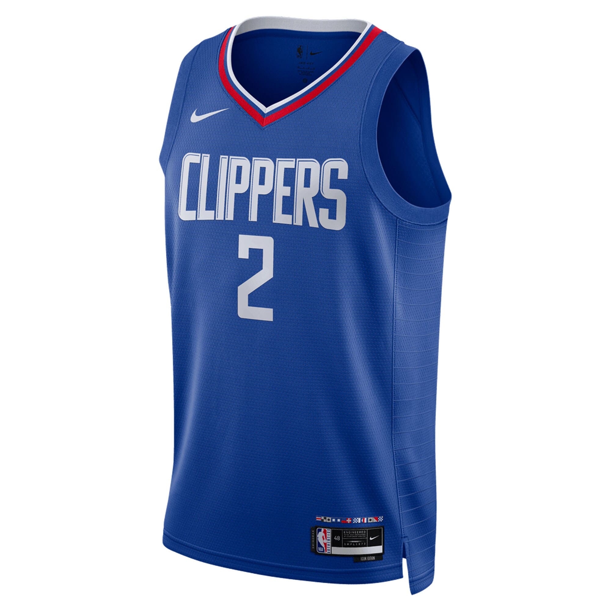 Kawhi Leonard Los Angeles Clippers Icon Edition Swingman Jersey - Unisex