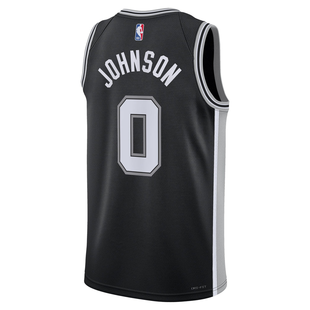 Keldon Johnson San Antonio Spurs Icon Jersey - Unisex