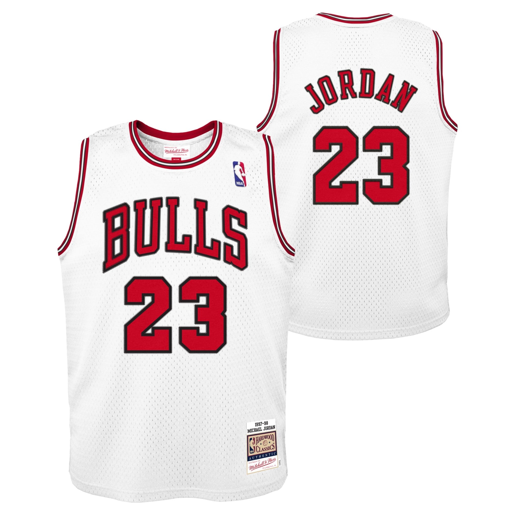 Michael Jordan Chicago Bulls 1997 Authentic Jersey - Youth