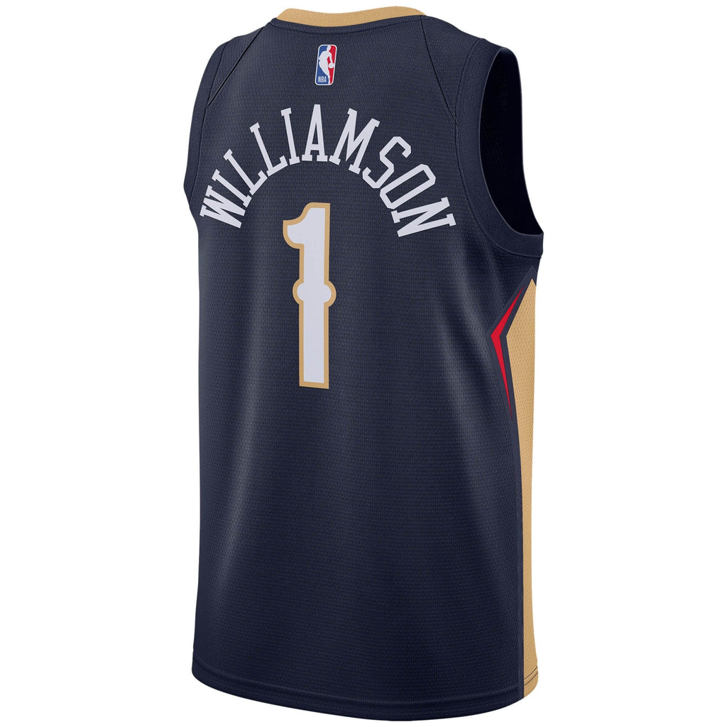 Zion Williamson New Orleans Pelicans Swingman Icon Jersey - Mens