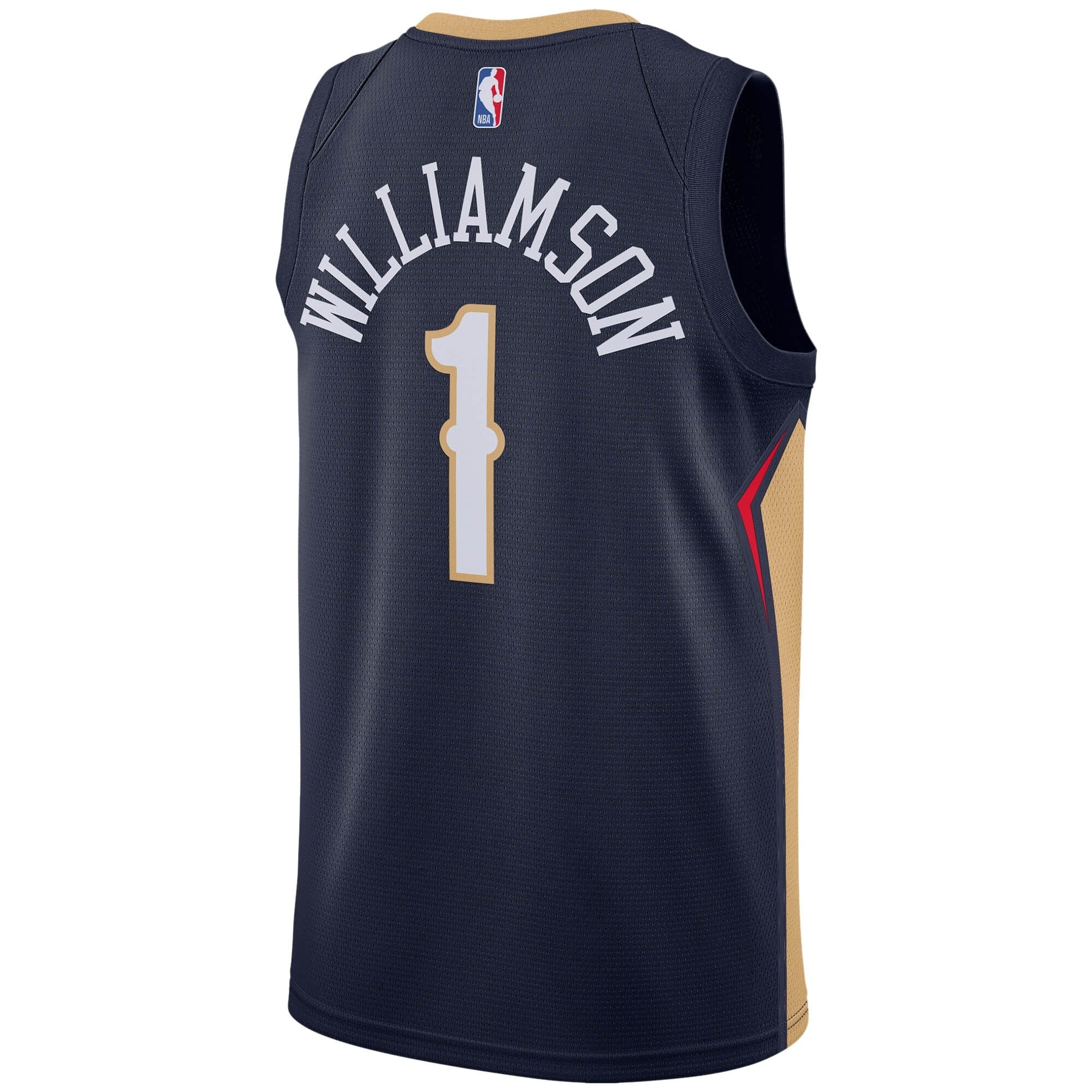 Zion Williamson New Orleans Pelicans Swingman Icon Jersey - Mens