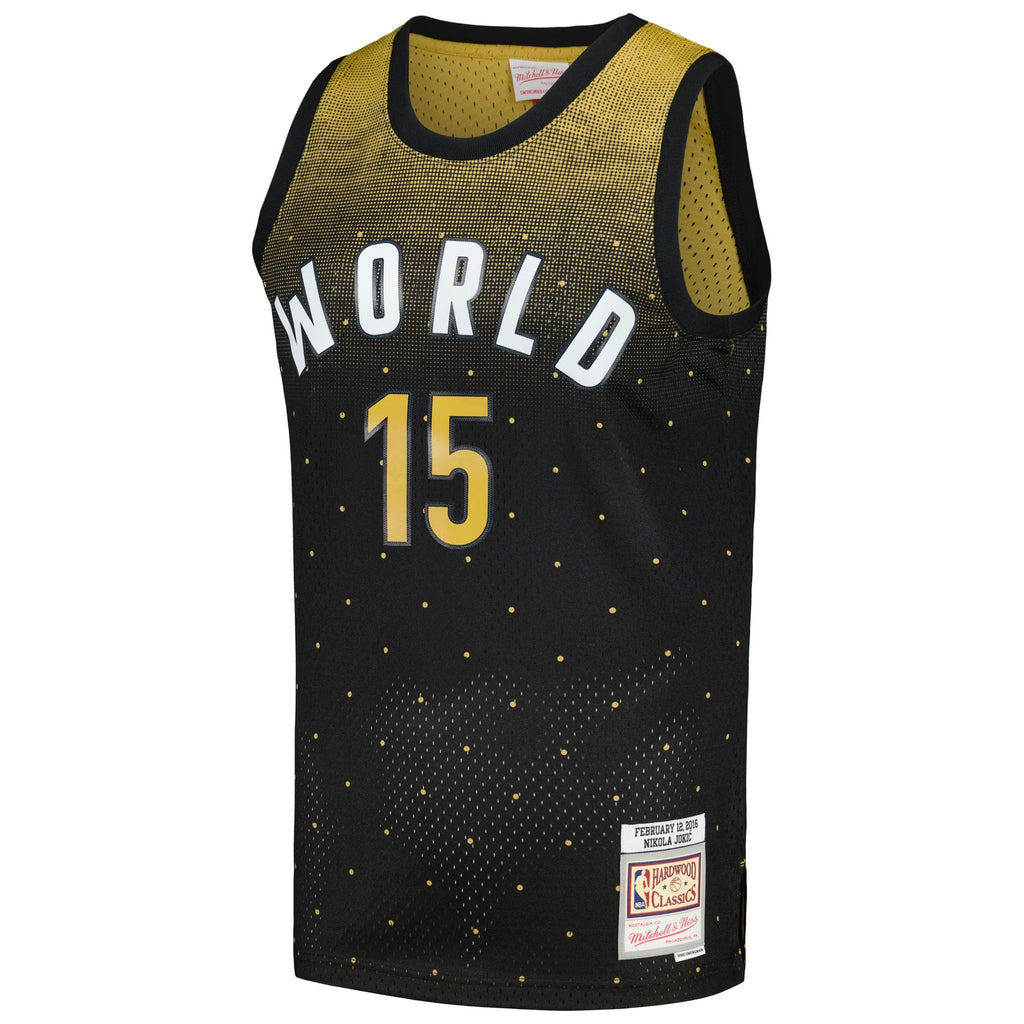 Nikola Jokić Denver Nuggets 2016 Hardwood Classics Rising Stars Challenge Swingman Jersey - Mens