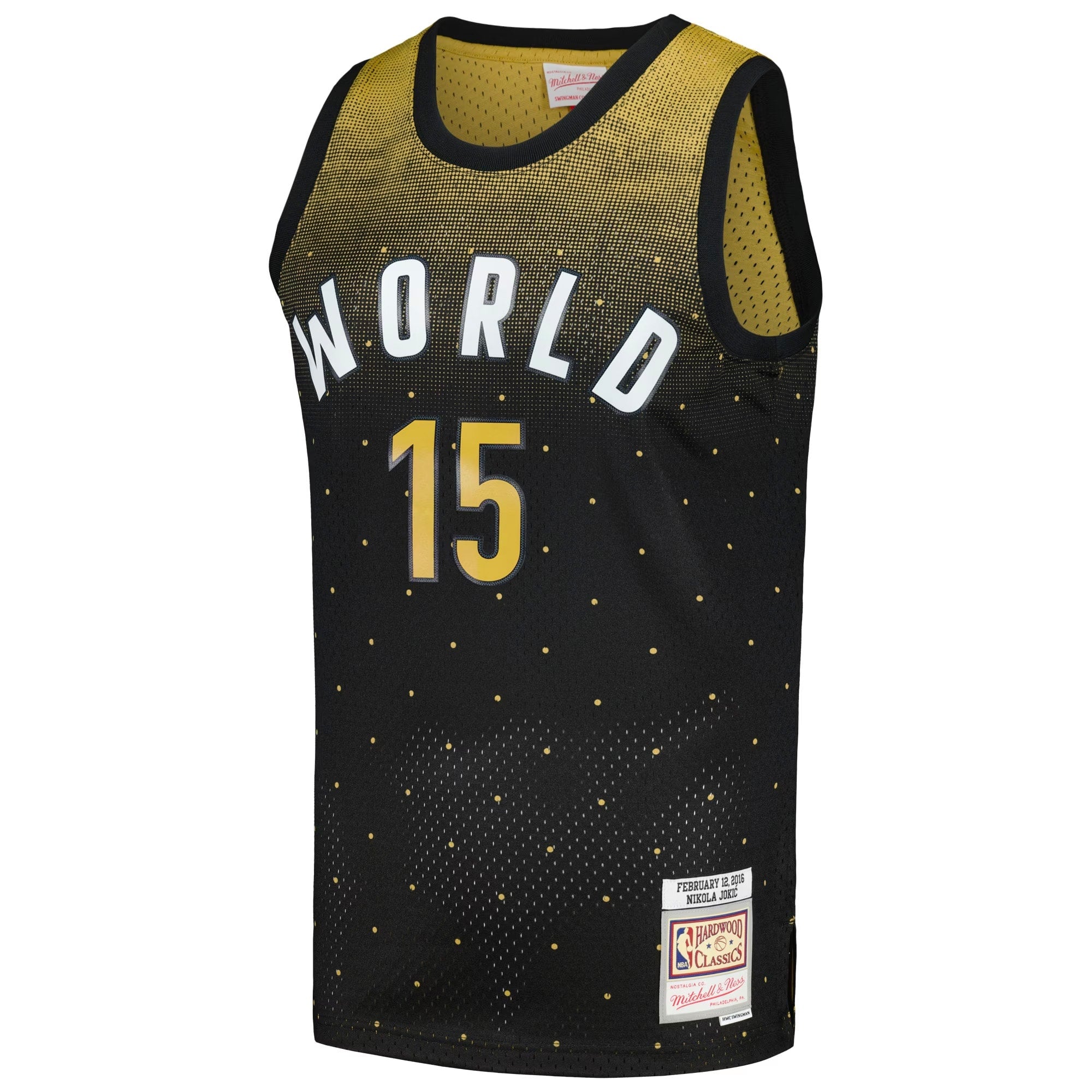 Nikola Jokić Denver Nuggets 2016 Hardwood Classics Rising Stars Challenge Swingman Jersey - Mens