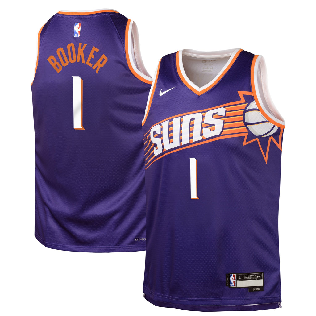 Devin Booker Phoenix Suns Swingman Icon Jersey - Youth