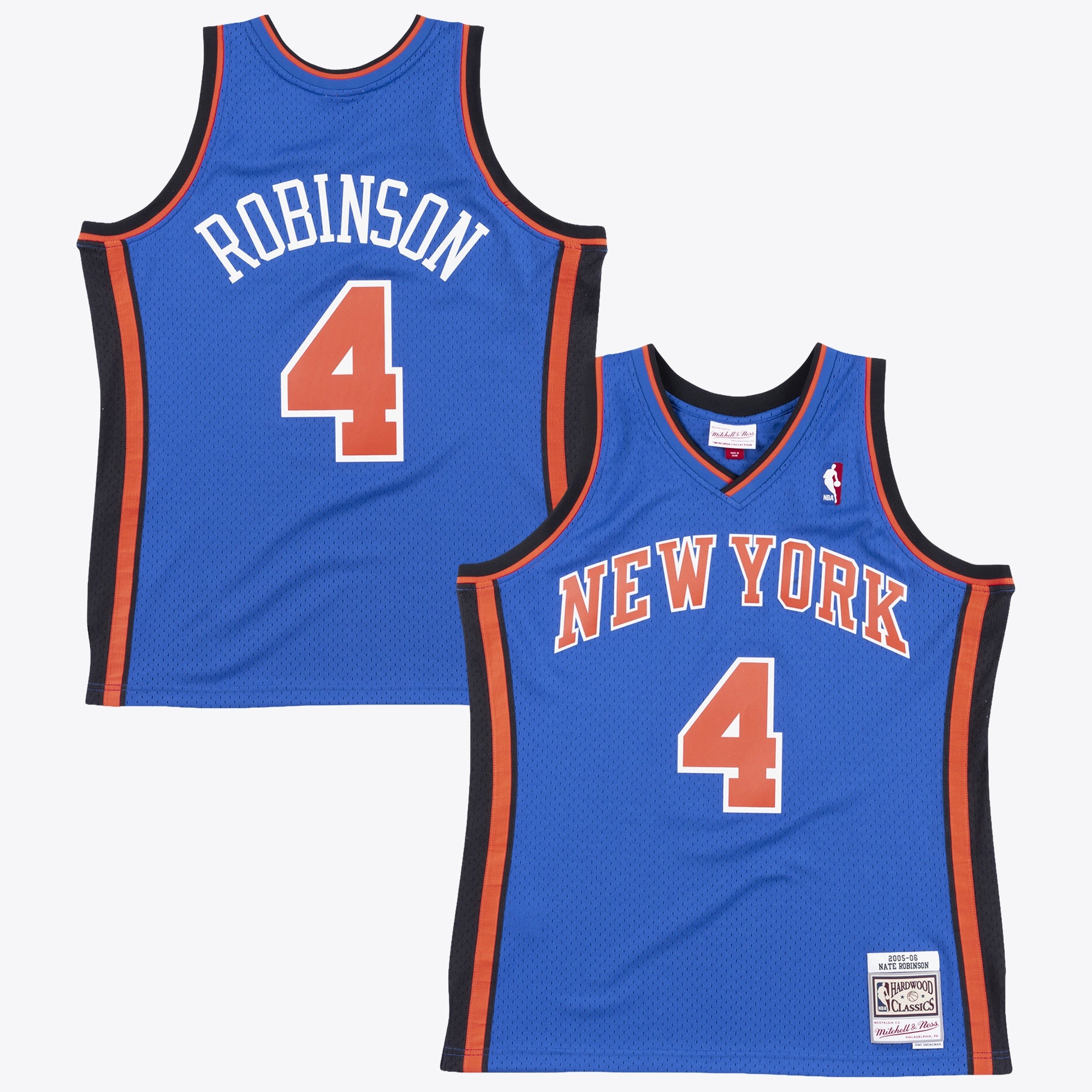 Nate Robinson New York Knicks 2006 Authentic Swingman Jersey - Royal Blue