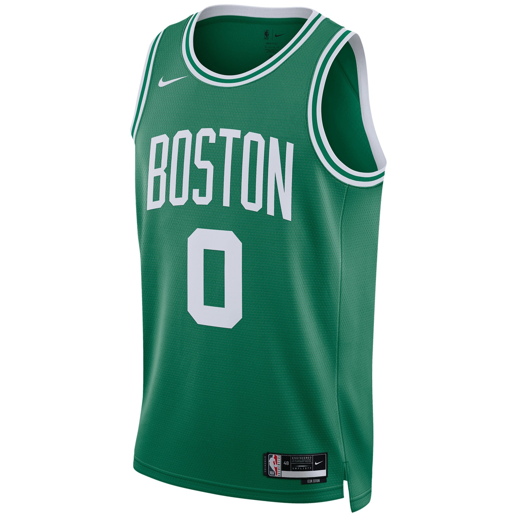 Jayson Tatum Boston Celtics Icon Edition Swingman Jersey - Kelly Green - Unisex