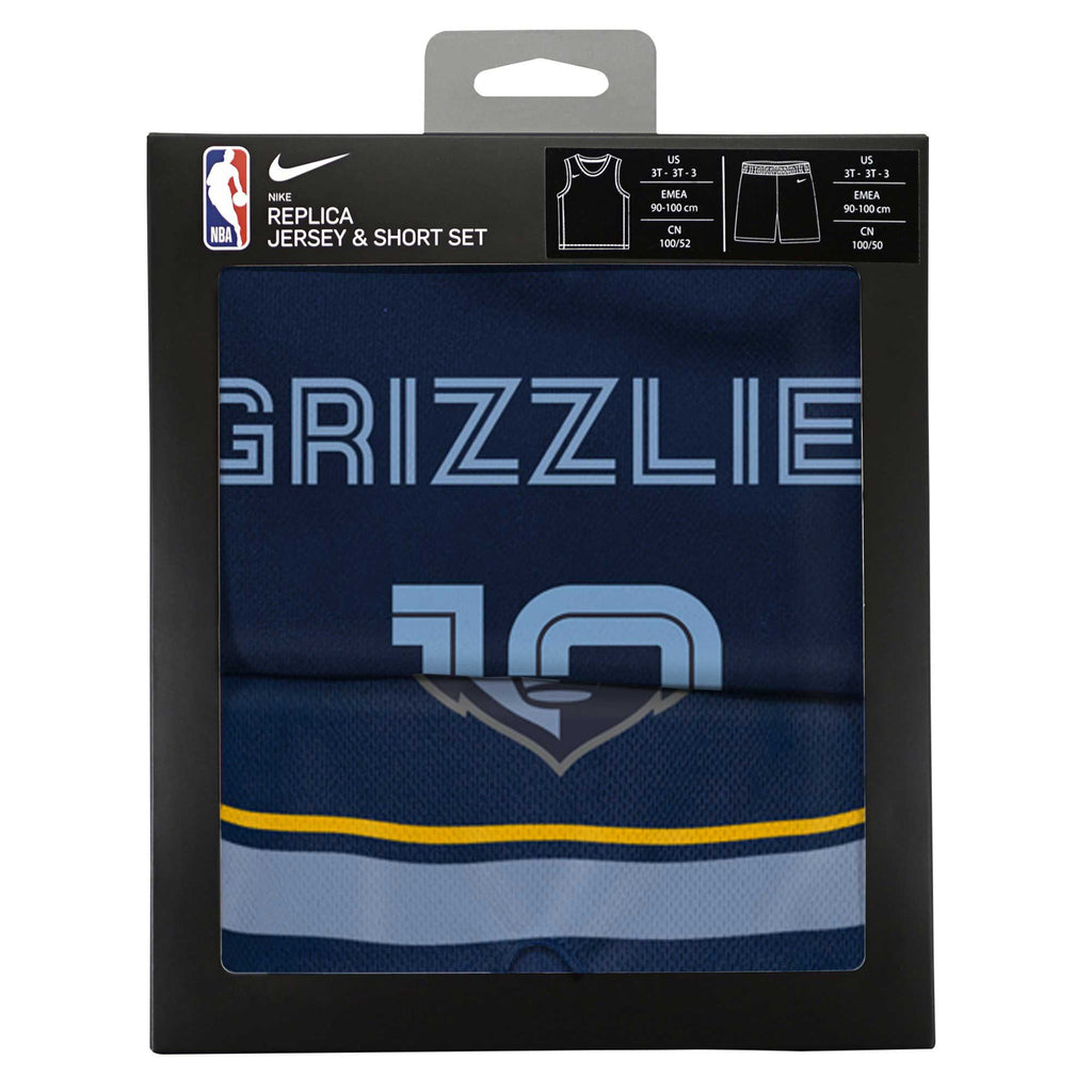 Ja Morant Memphis Grizzlies Replica Icon Jersey - Infant