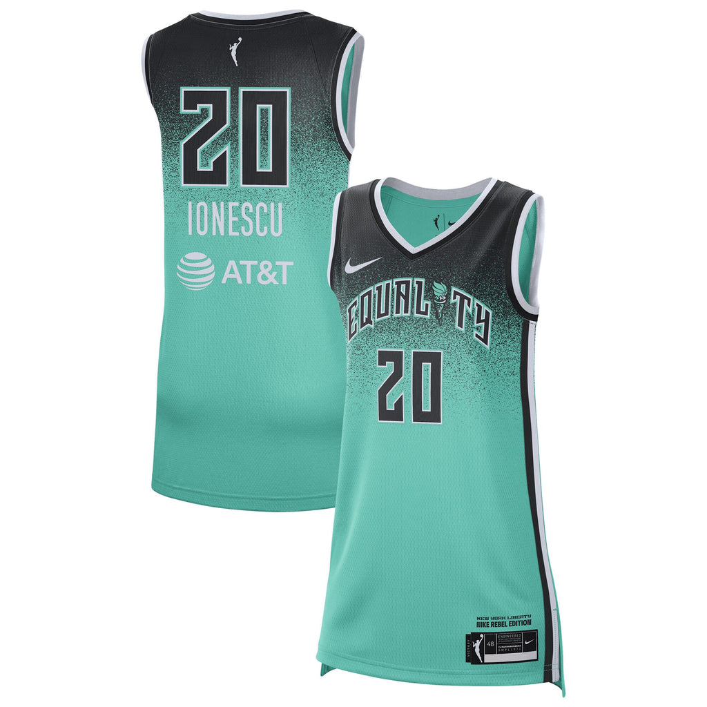 Sabrina Ionescu New York Liberty Jersey - Unisex