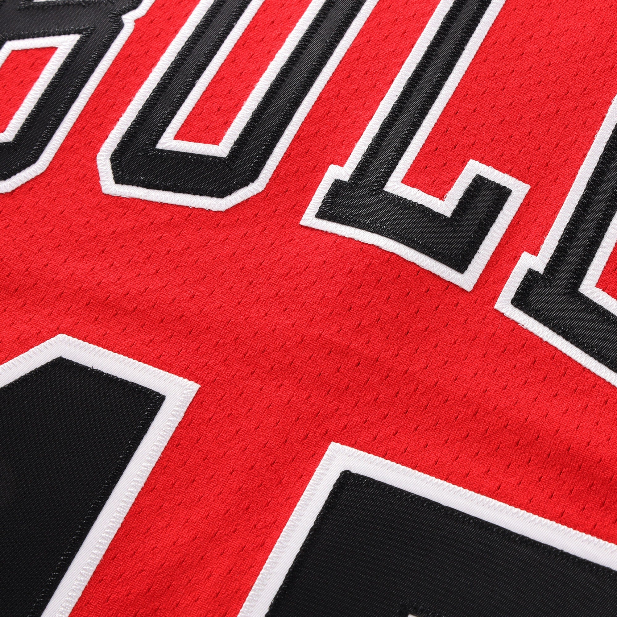 Michael Jordan Chicago Bulls 1994-95 Authentic Road Jersey - Red - Mens