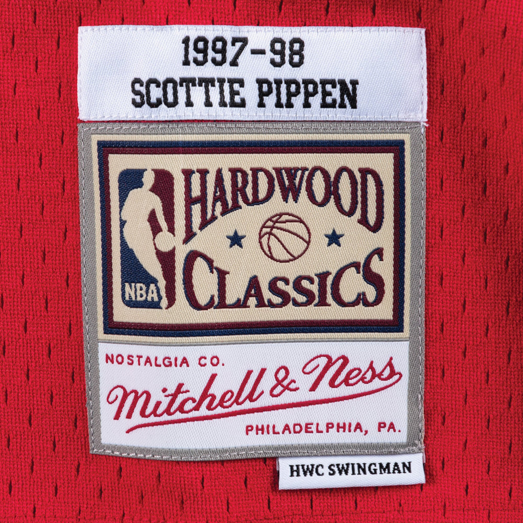 Scottie Pippen Chicago Bulls Swingman Road Jersey
