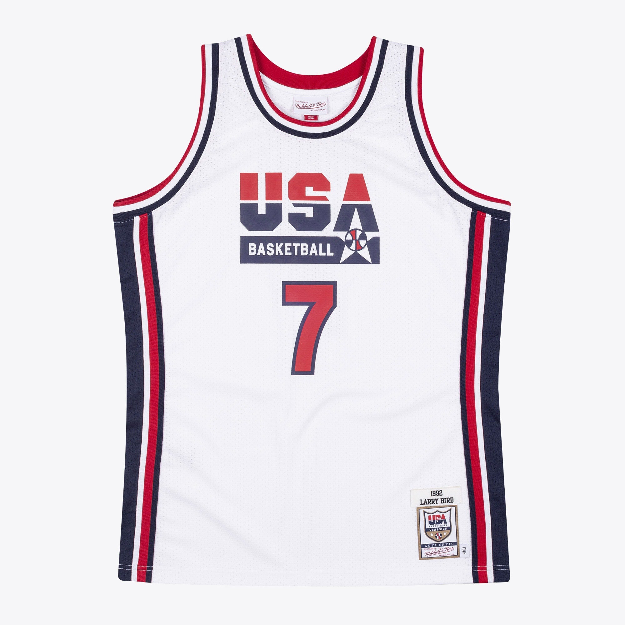 Larry Bird USA Basketball 1992 Authentic Jersey