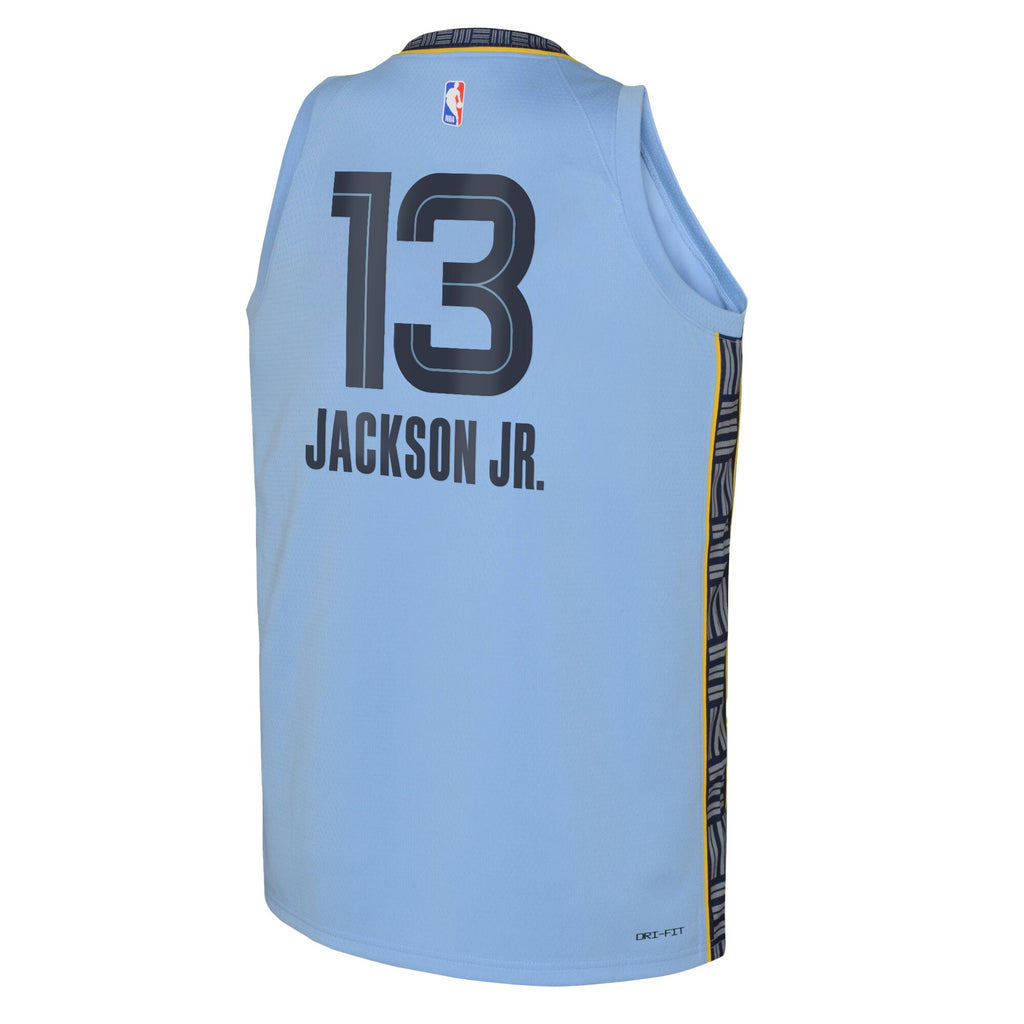 Jaren Jackson Jr. Memphis Grizzlies Statement Edition Swingman Jersey - Light Blue - Youth