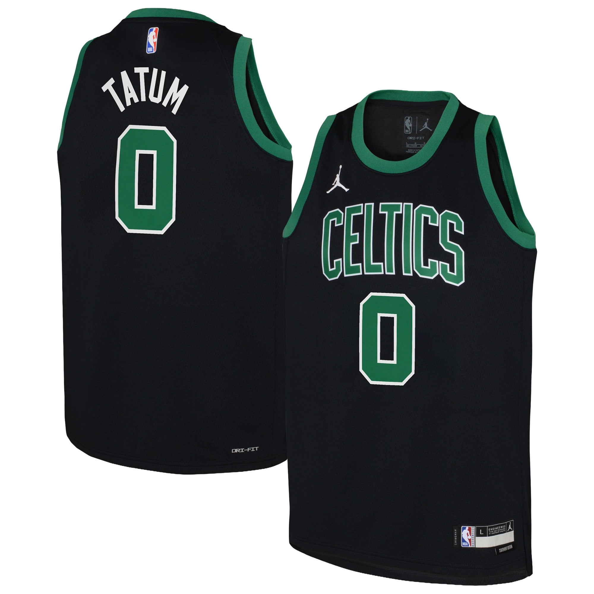 Jayson Tatum Boston Celtics Statement Edition Swingman Jersey - Youth