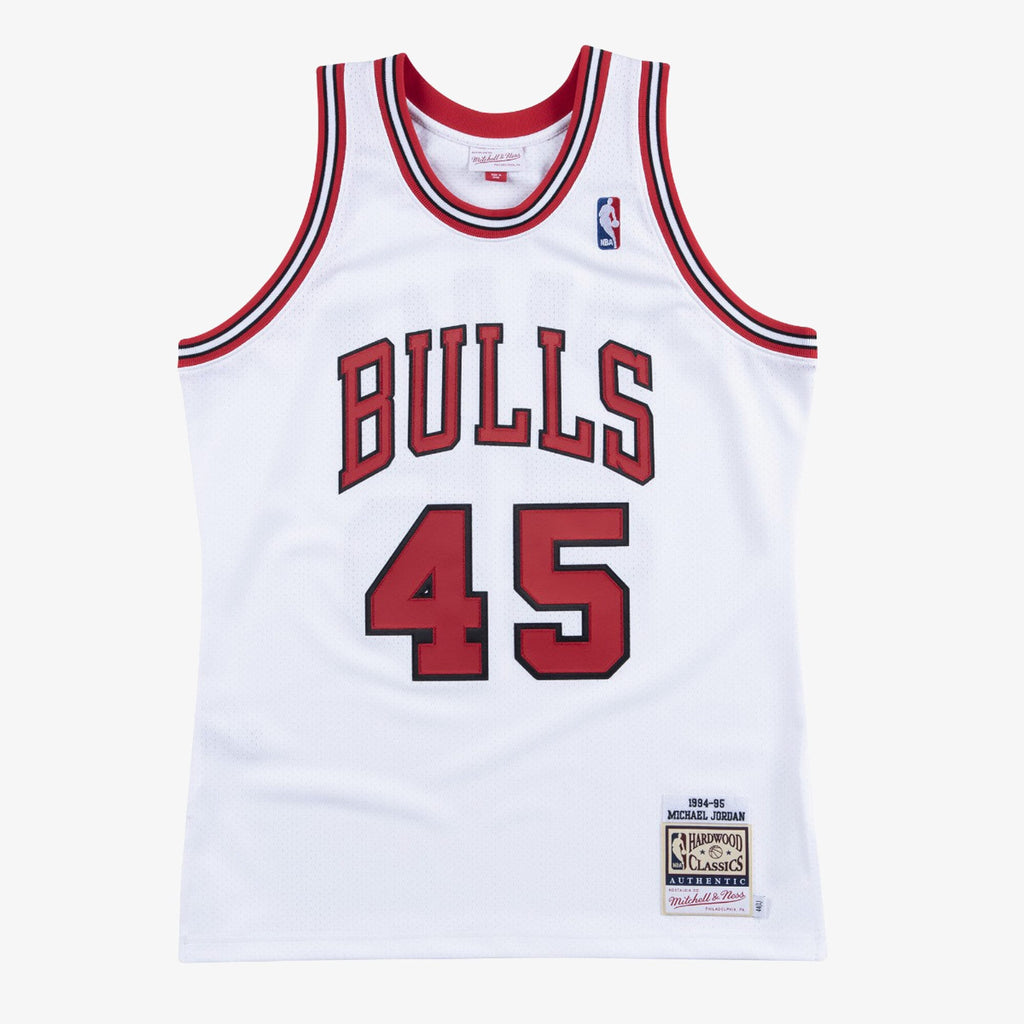 Michael Jordan Chicago Bulls 1994-95 Authentic Jersey